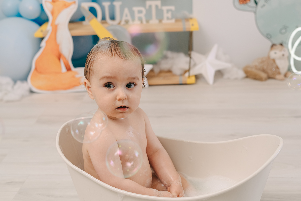 Sessão smash the cake - O principezinho 