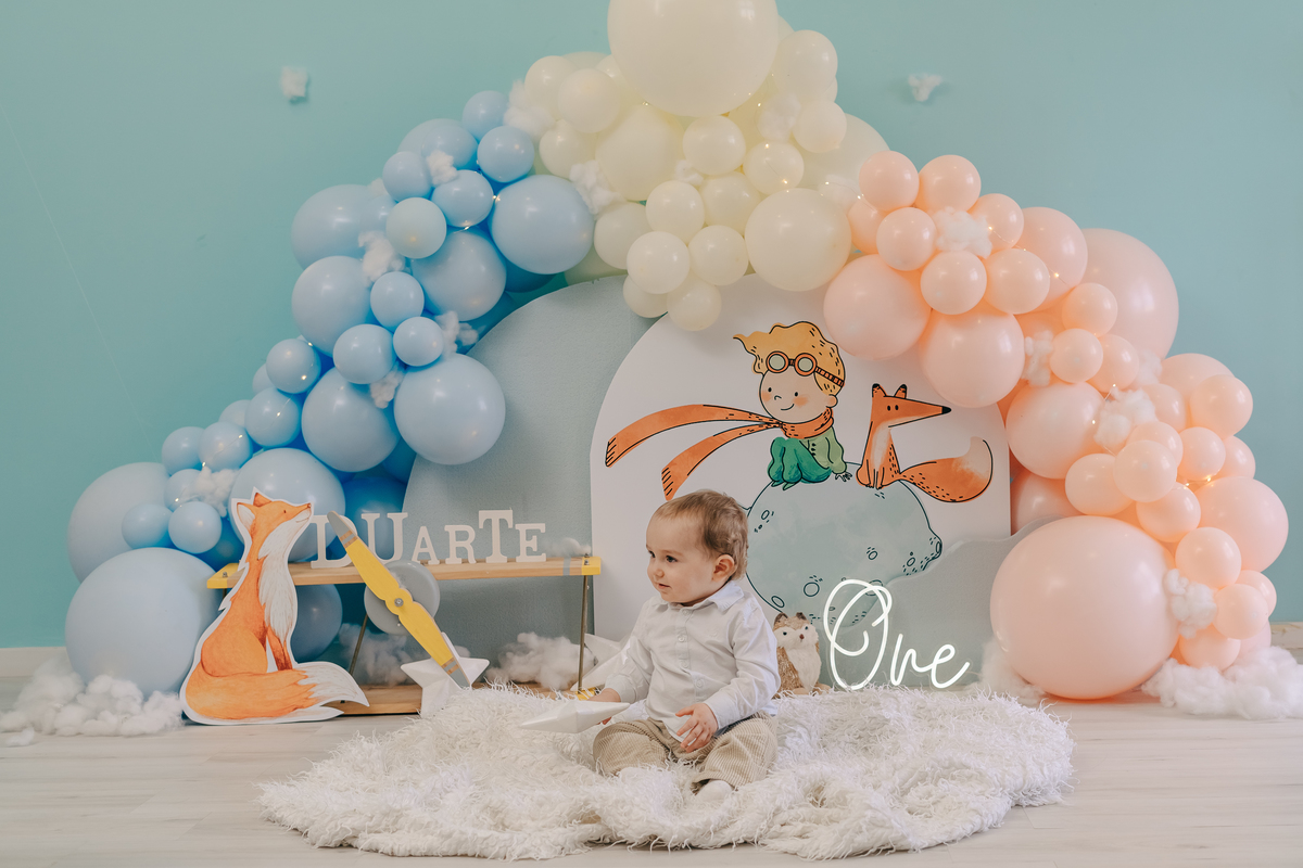 Sessão smash the cake - O principezinho 