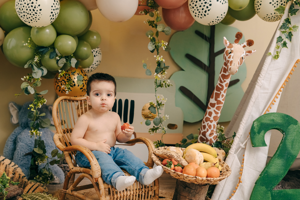 Sessão de aniversário 2 anos