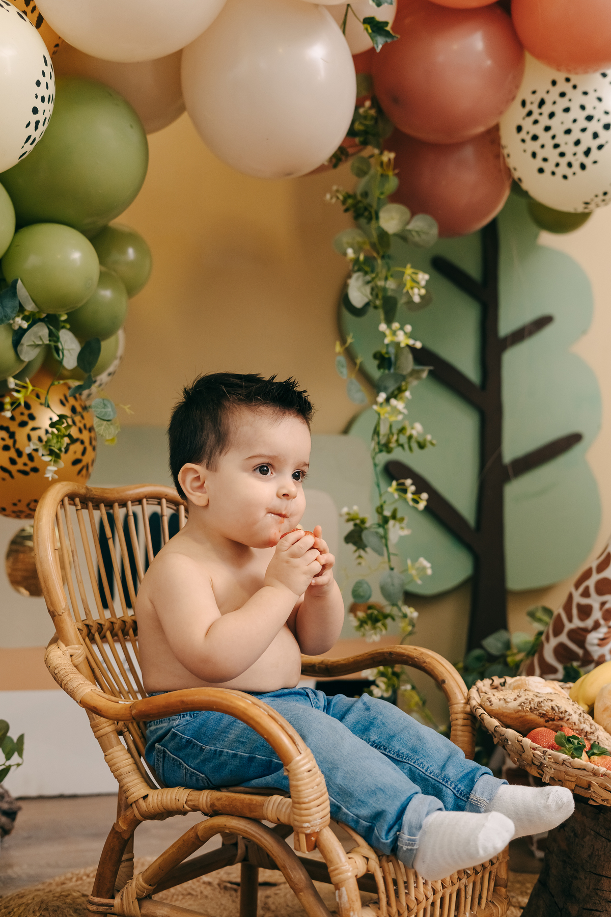 Sessão de aniversário 2 anos