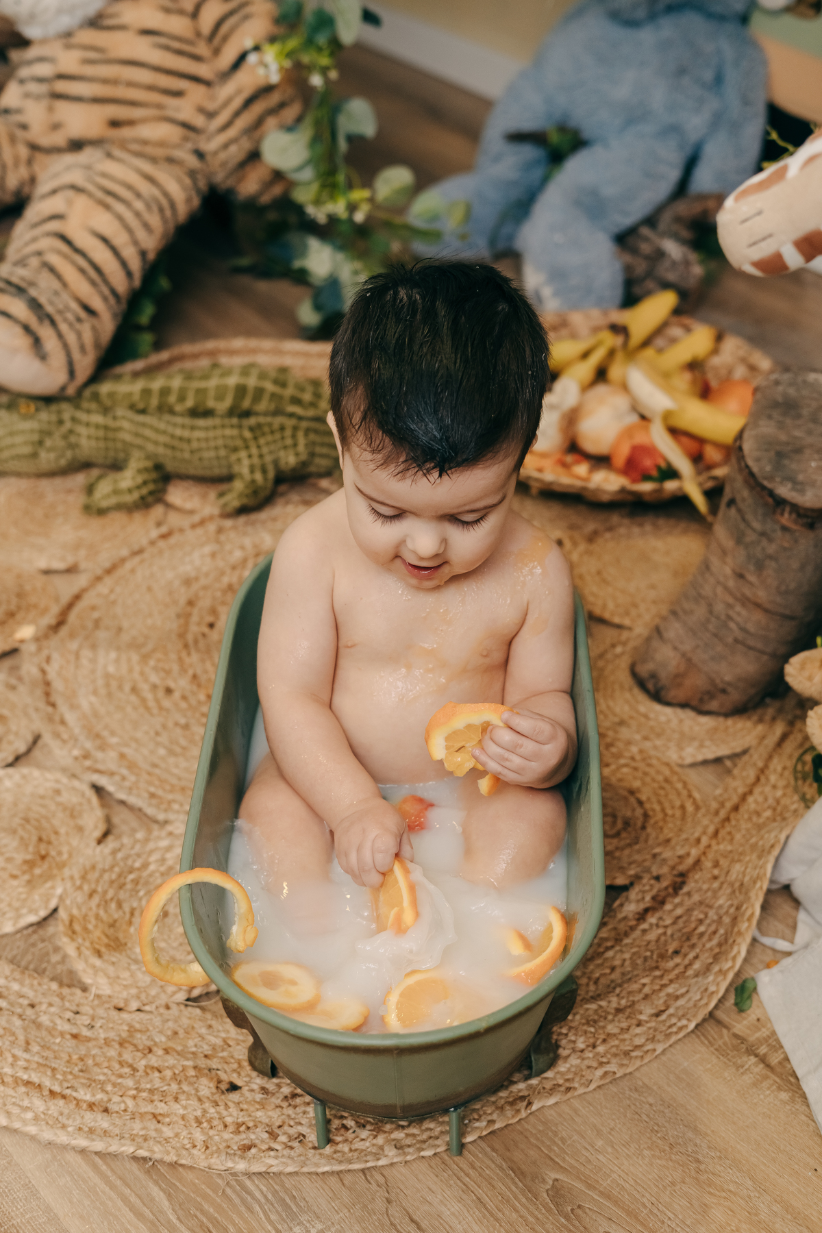 Sessão de aniversário 2 anos