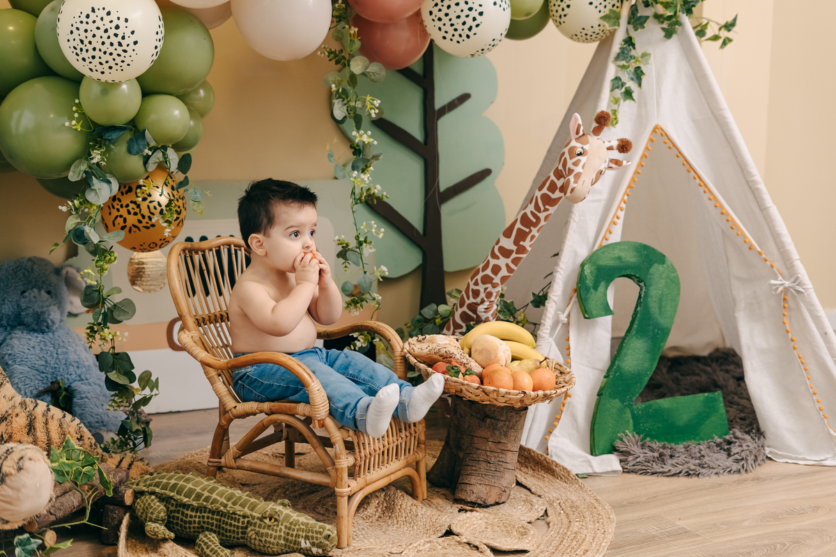 Sessão de aniversário 2 anos