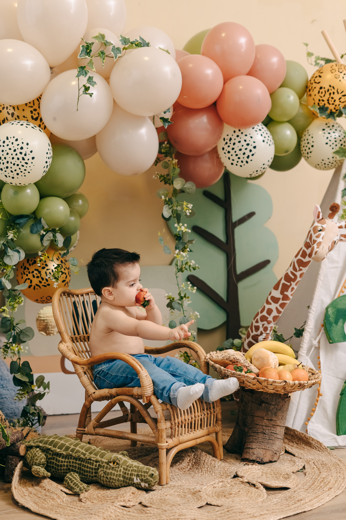 Sessão de aniversário 2 anos