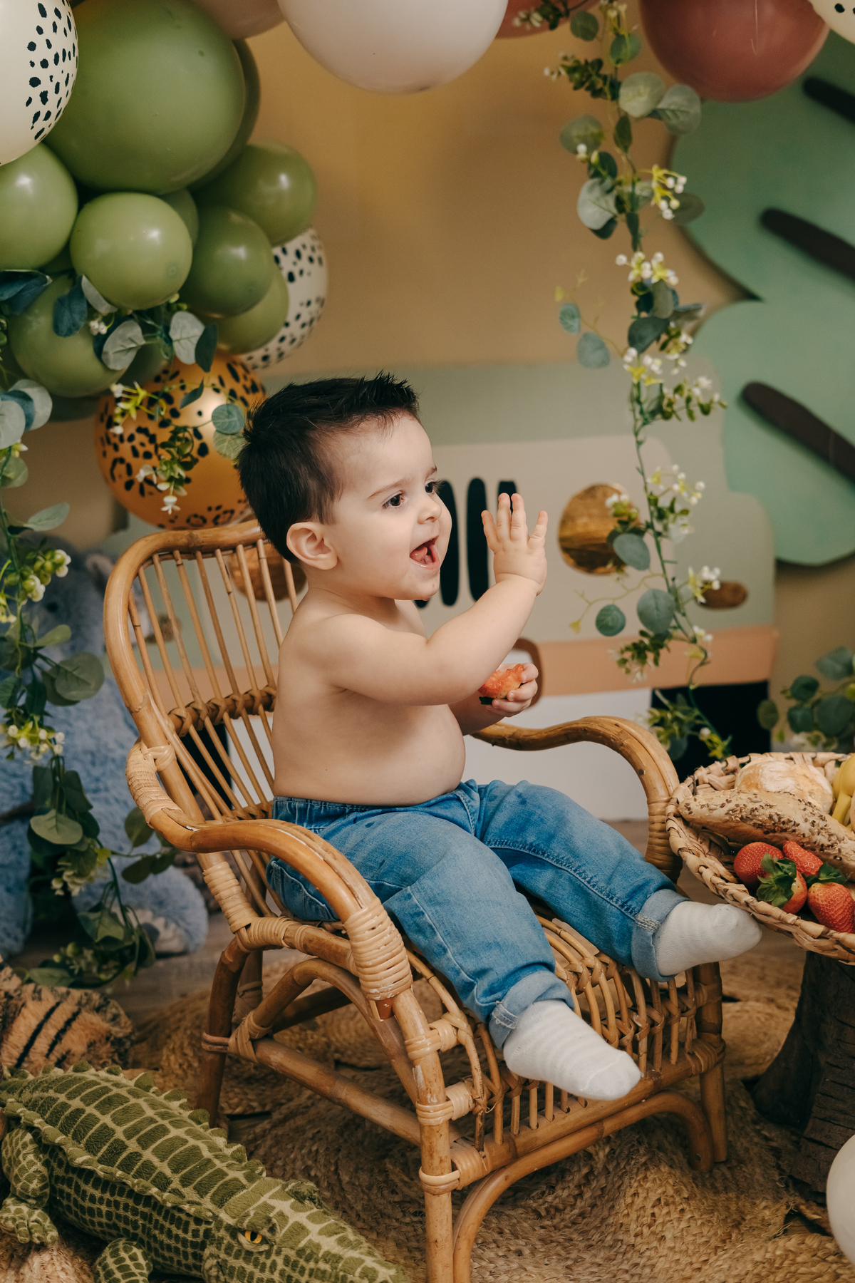 Sessão de aniversário 2 anos