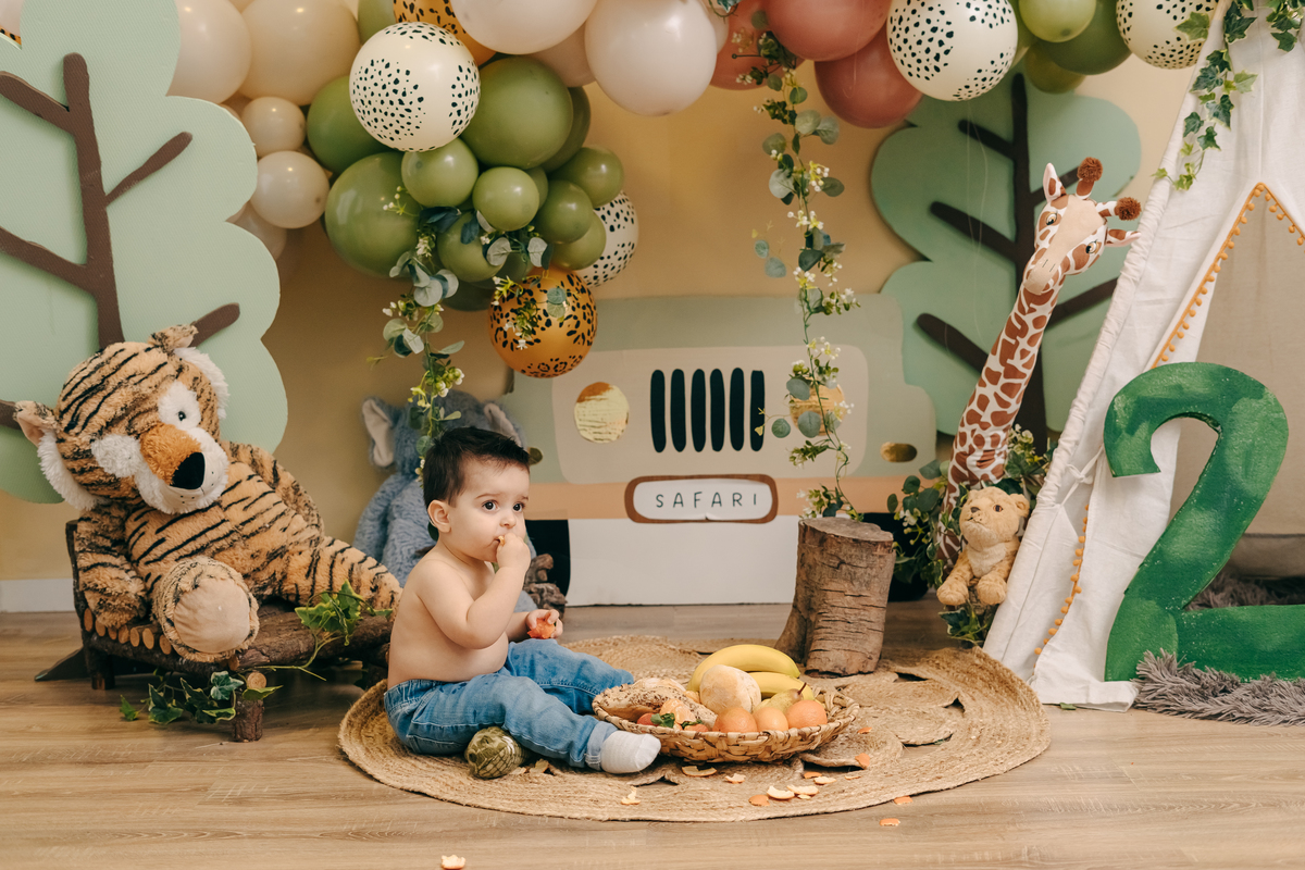 Sessão de aniversário 2 anos