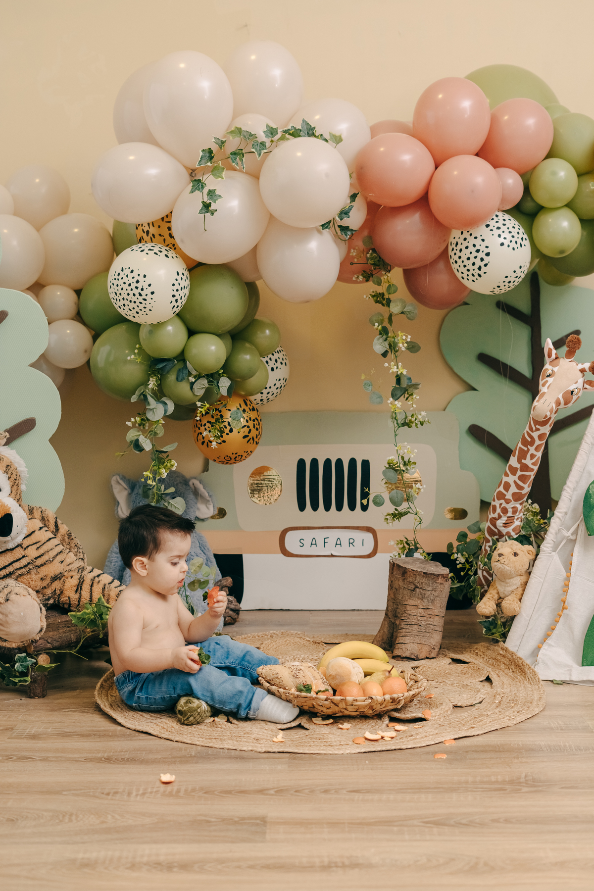 Sessão de aniversário 2 anos