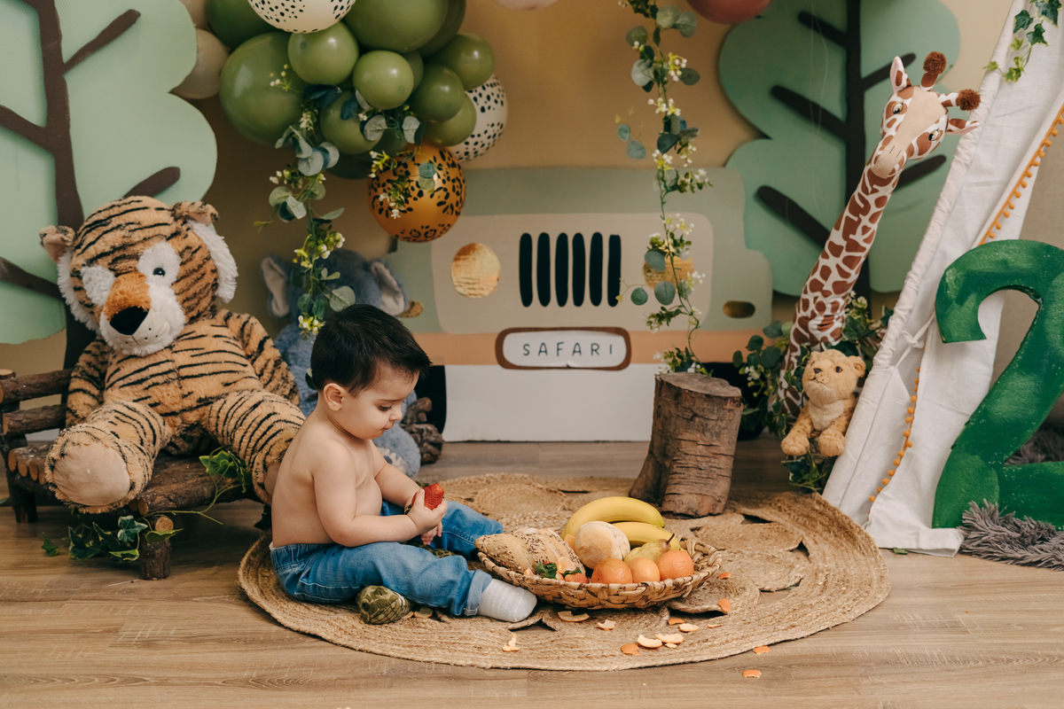 Sessão de aniversário 2 anos