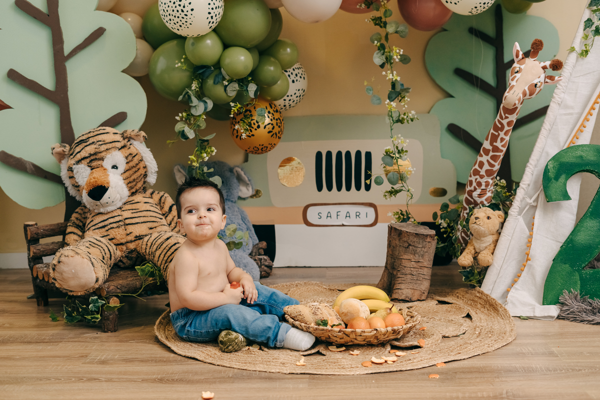 Sessão de aniversário 2 anos