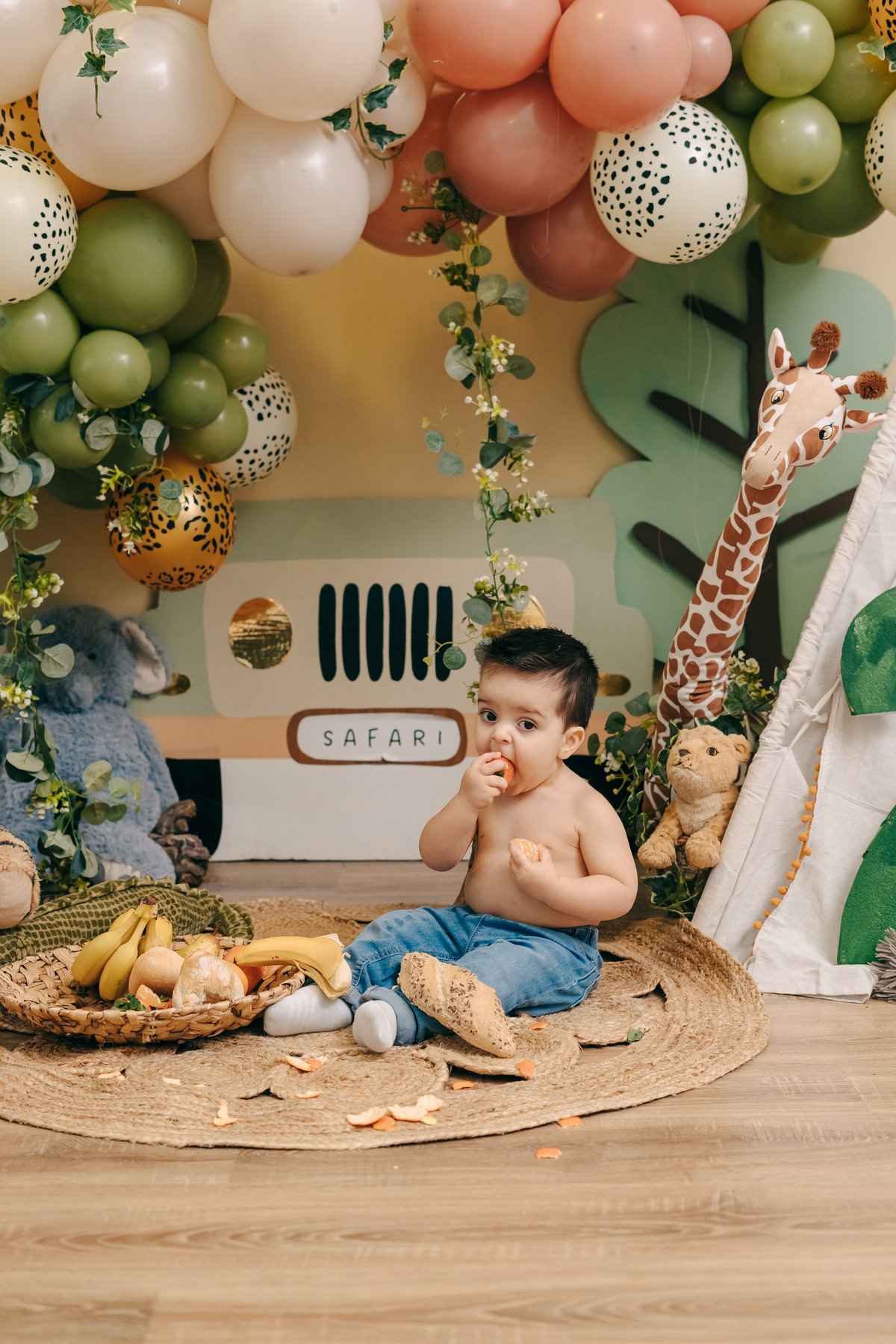 Sessão de aniversário 2 anos