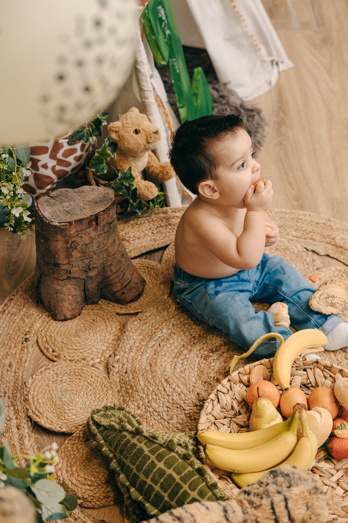 Sessão de aniversário 2 anos