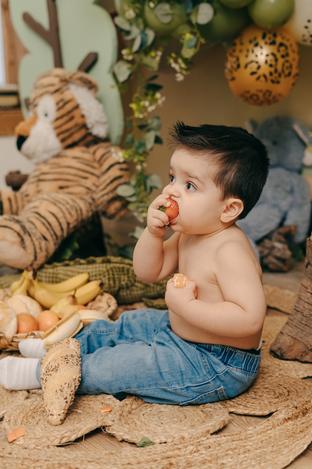Sessão de aniversário 2 anos