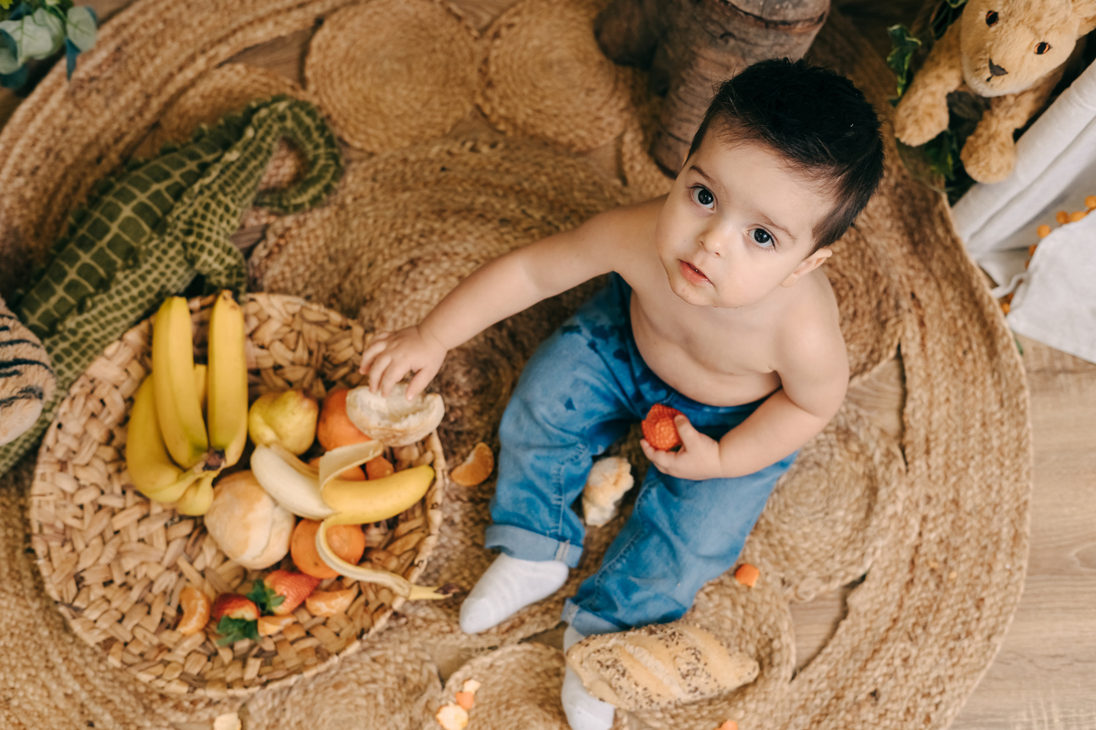 Sessão de aniversário 2 anos
