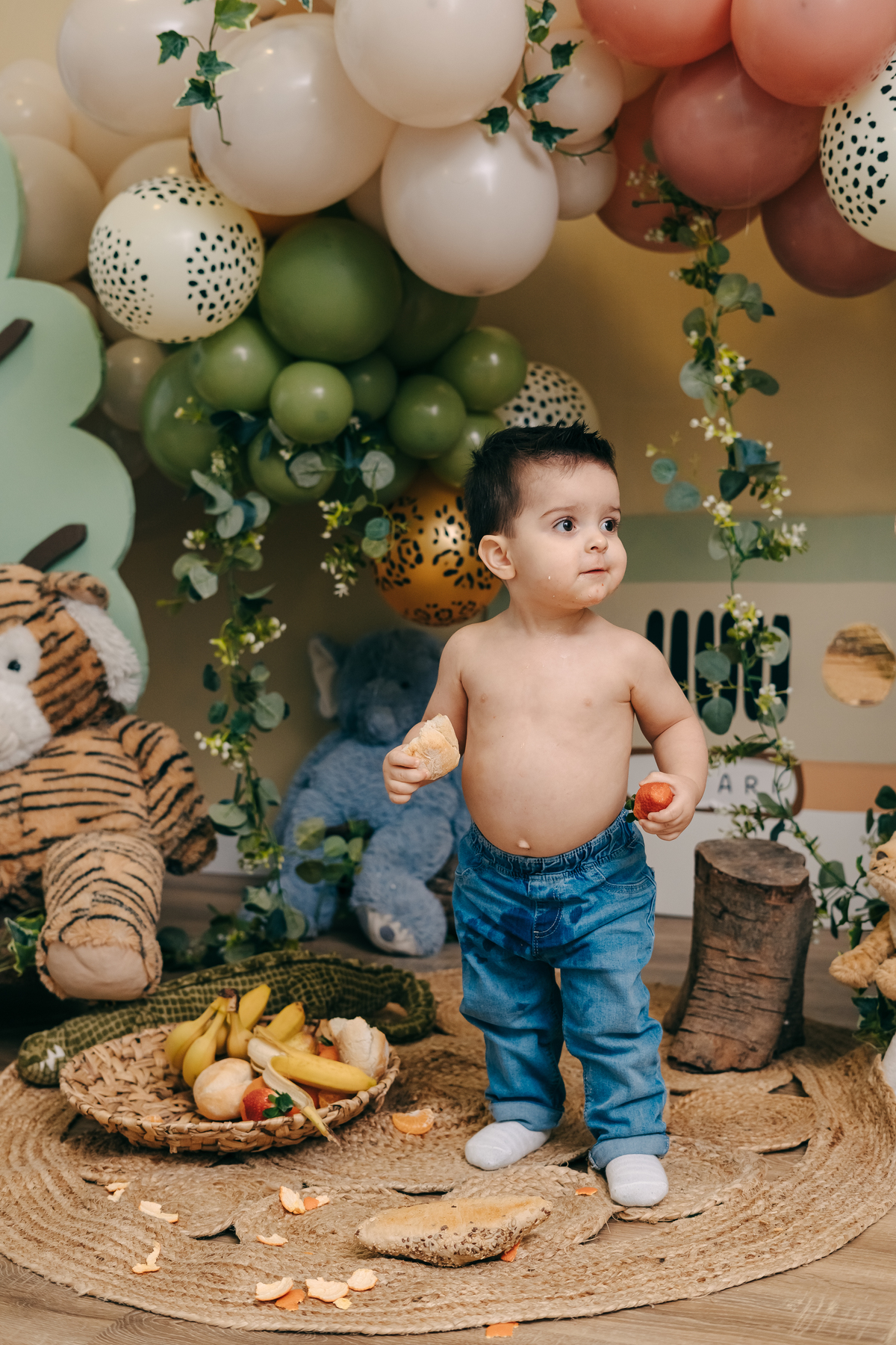 Sessão de aniversário 2 anos