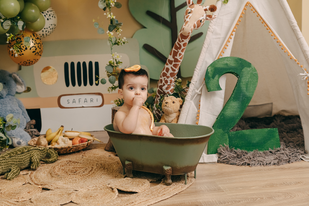 Sessão de aniversário 2 anos