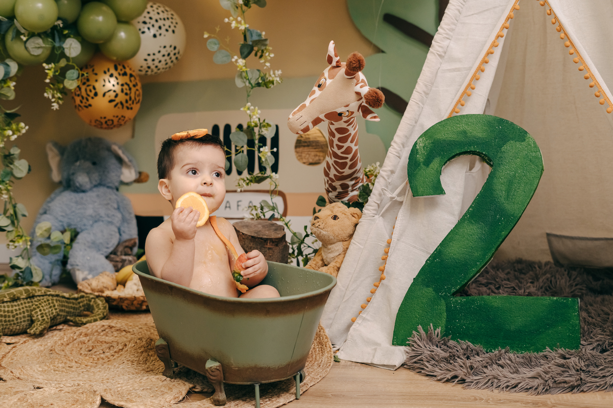 Sessão de aniversário 2 anos