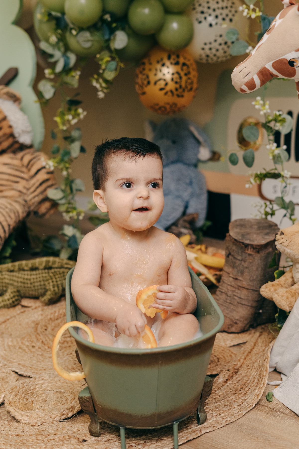 Sessão de aniversário 2 anos