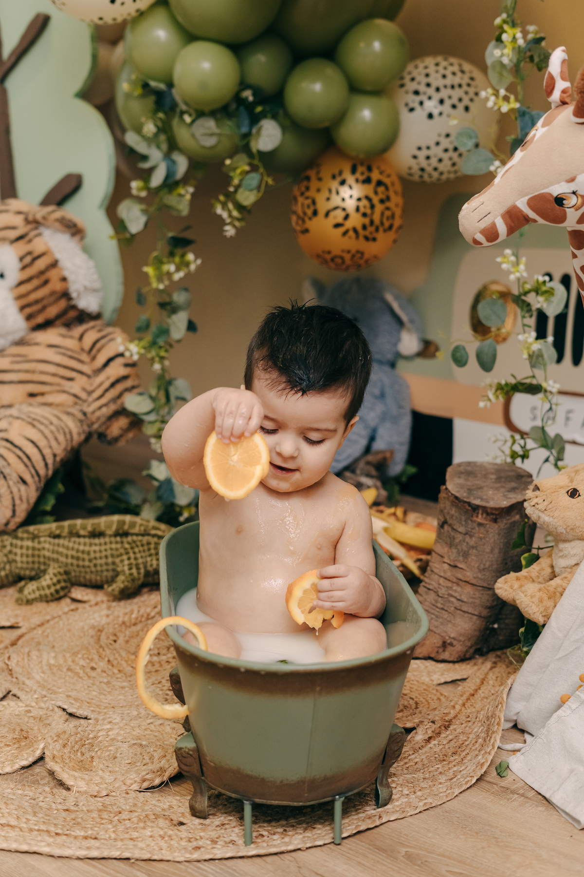 Sessão de aniversário 2 anos