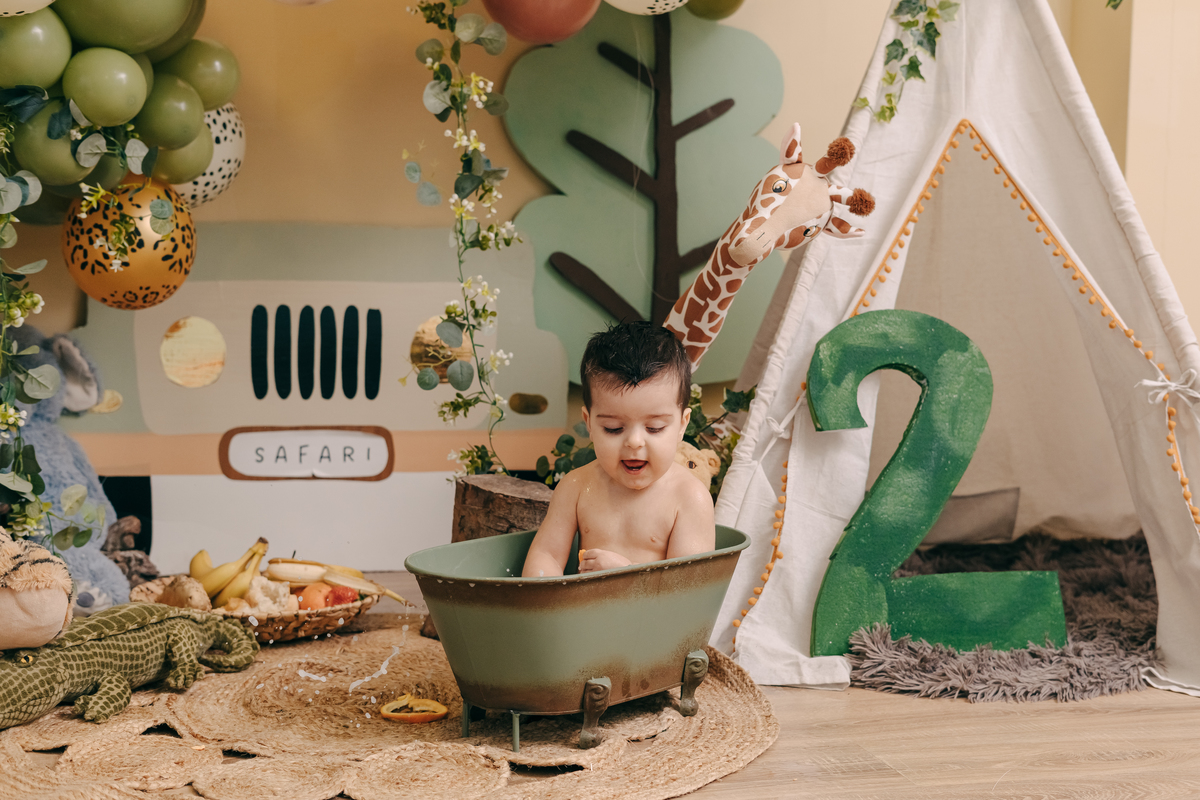 Sessão de aniversário 2 anos