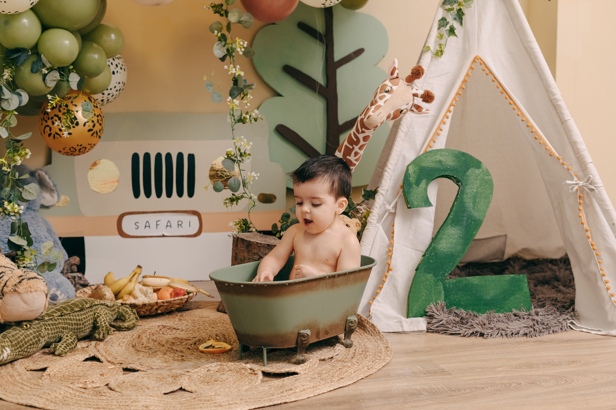 Sessão de aniversário 2 anos