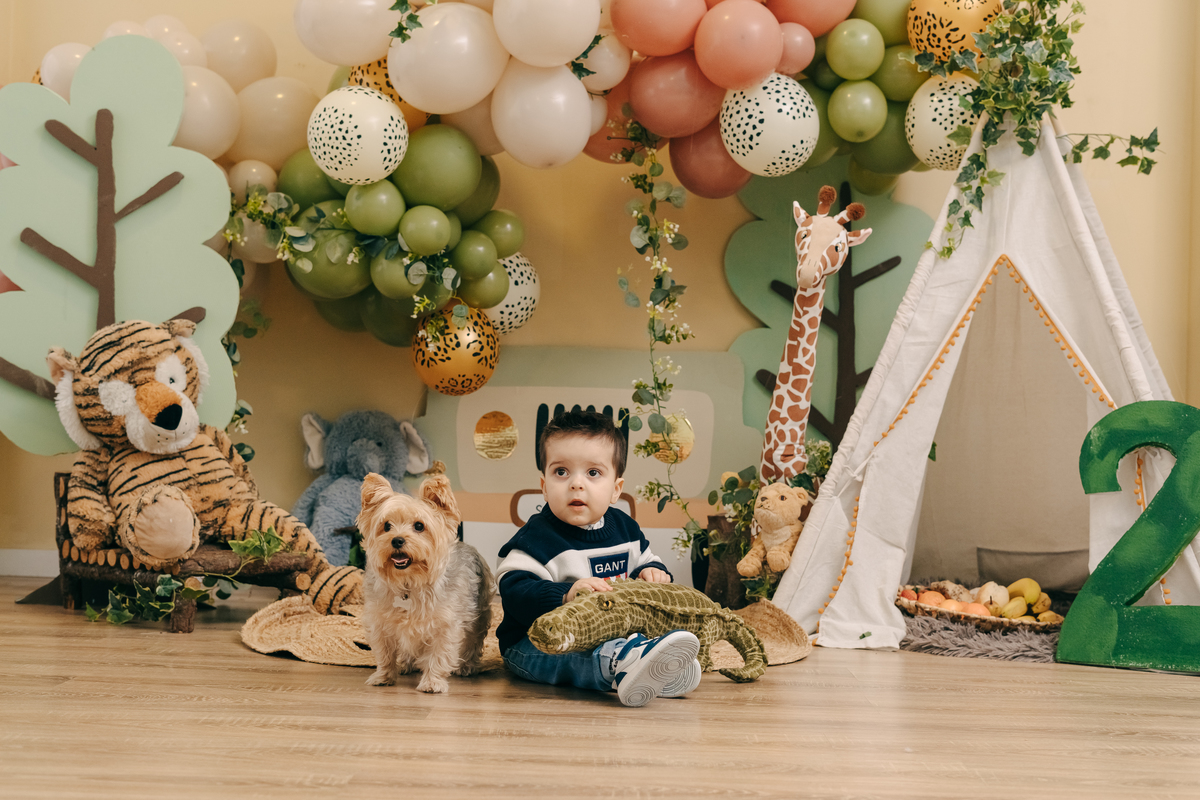 Sessão de aniversário 2 anos