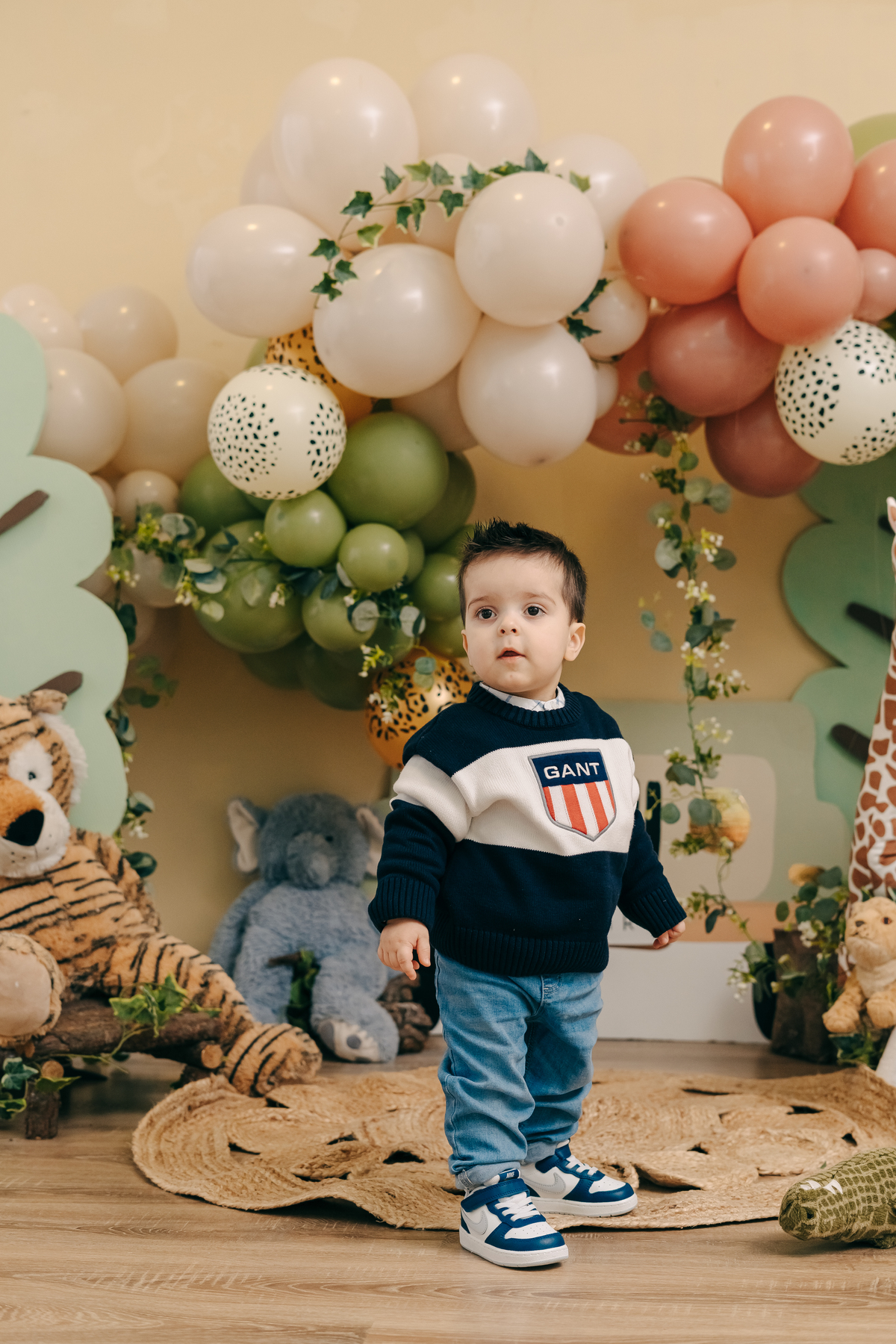 Sessão de aniversário 2 anos