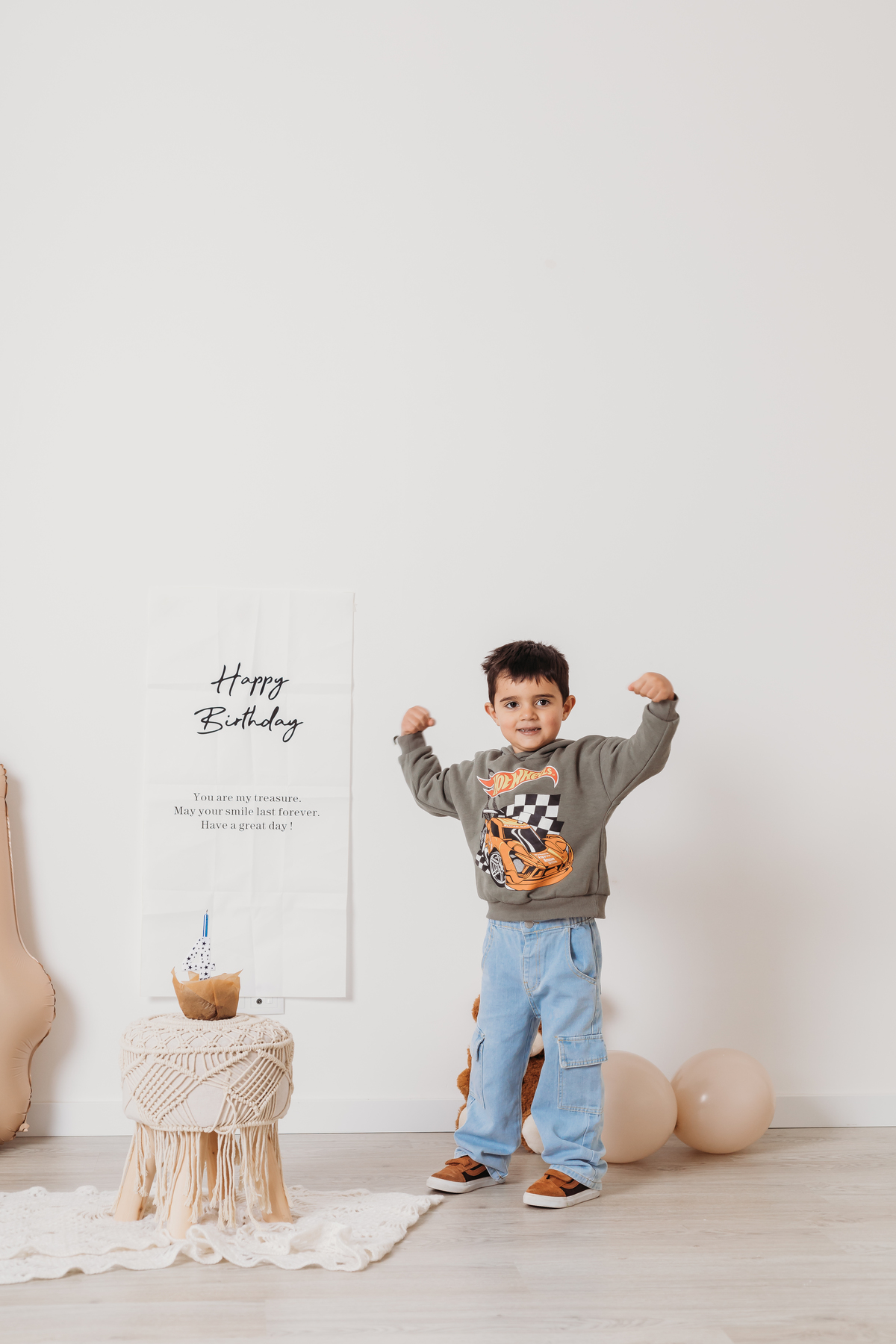 Sessão fotográfica - 4 anos 