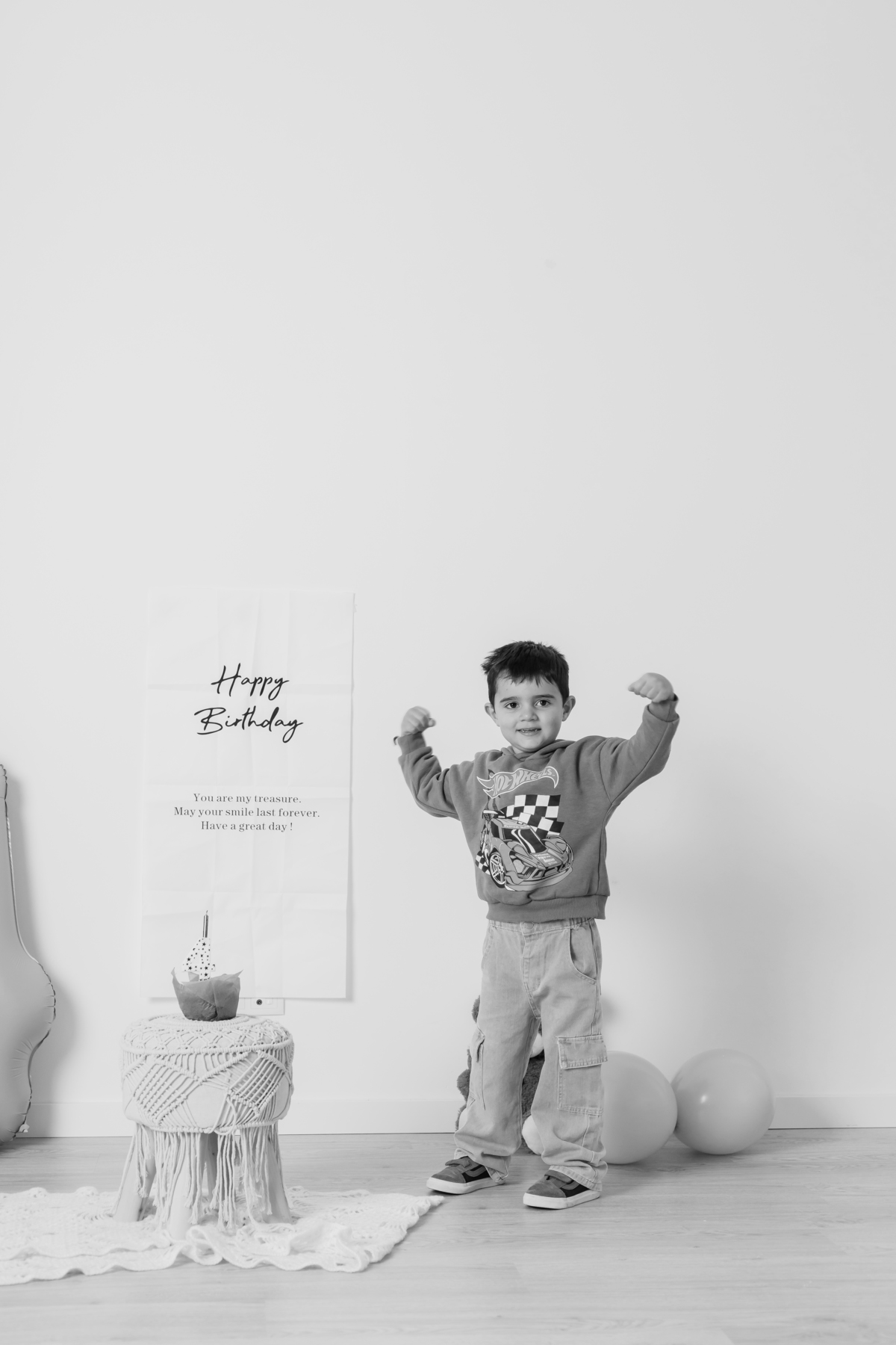 Sessão fotográfica - 4 anos 