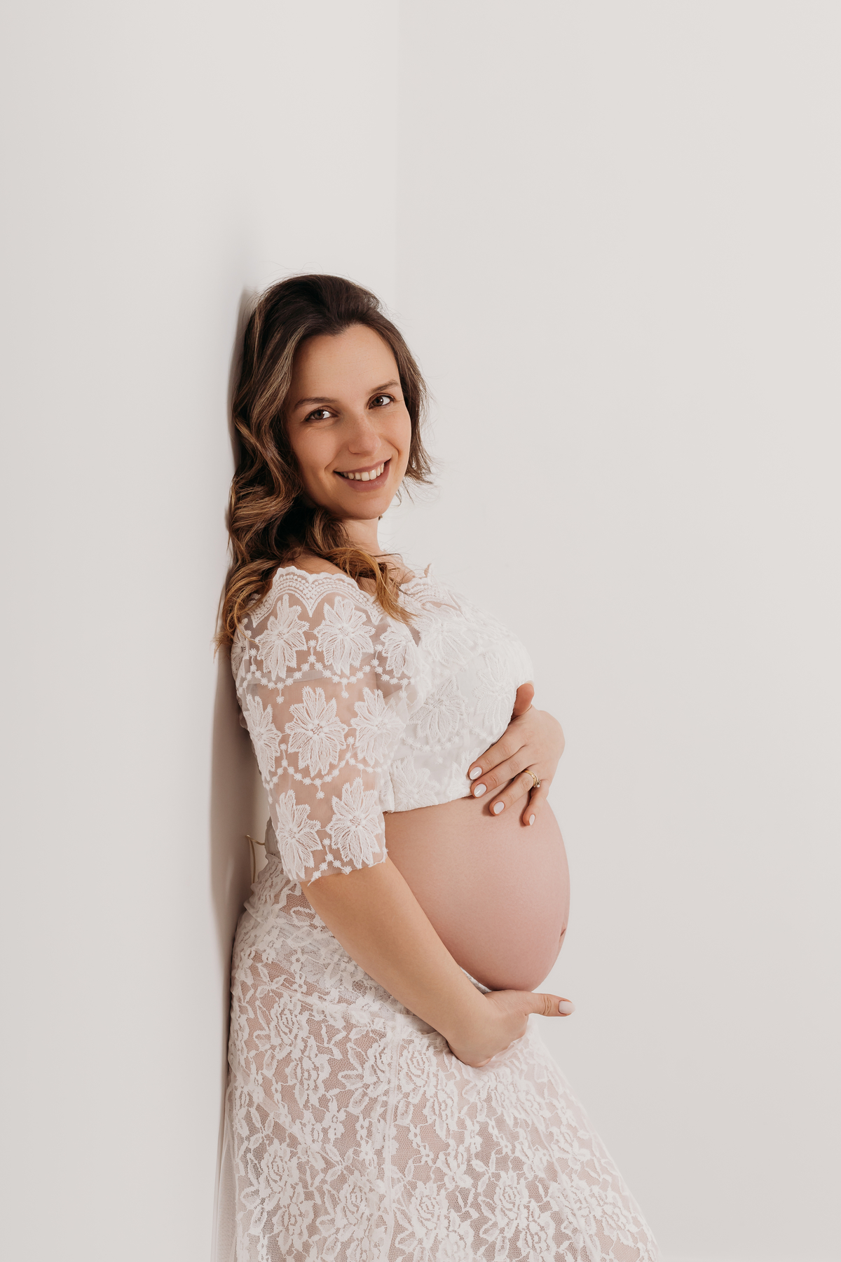 Sessão de grávida - Estúdio
