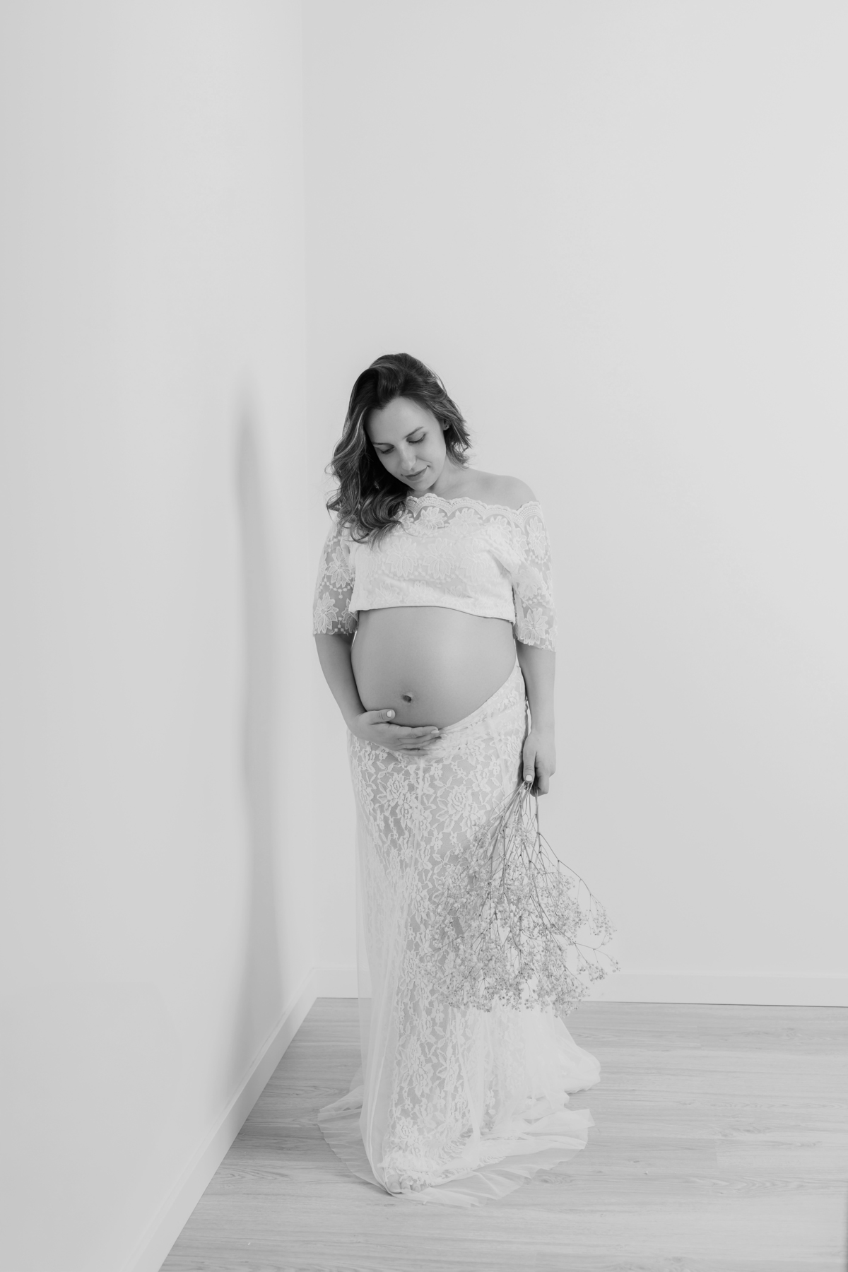 Sessão de grávida - Estúdio