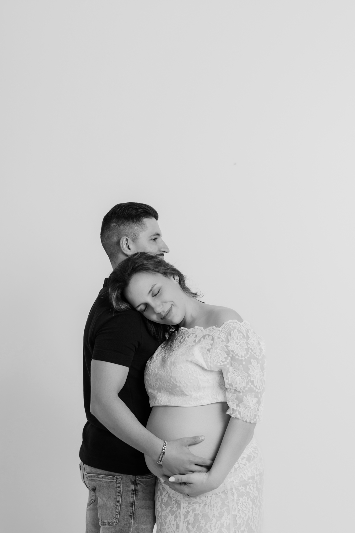 Sessão de grávida - Estúdio