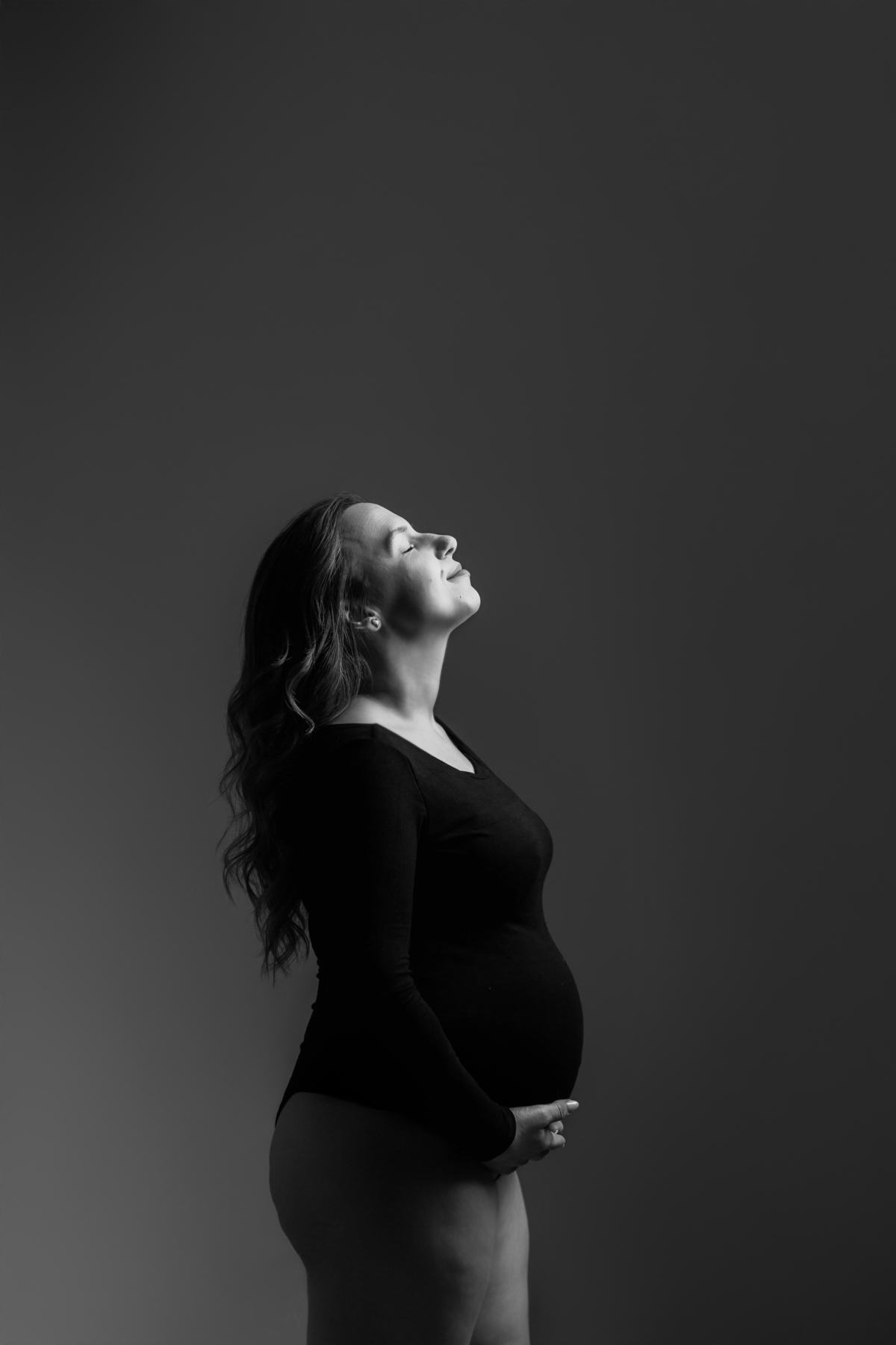 Sessão de grávida - Estúdio