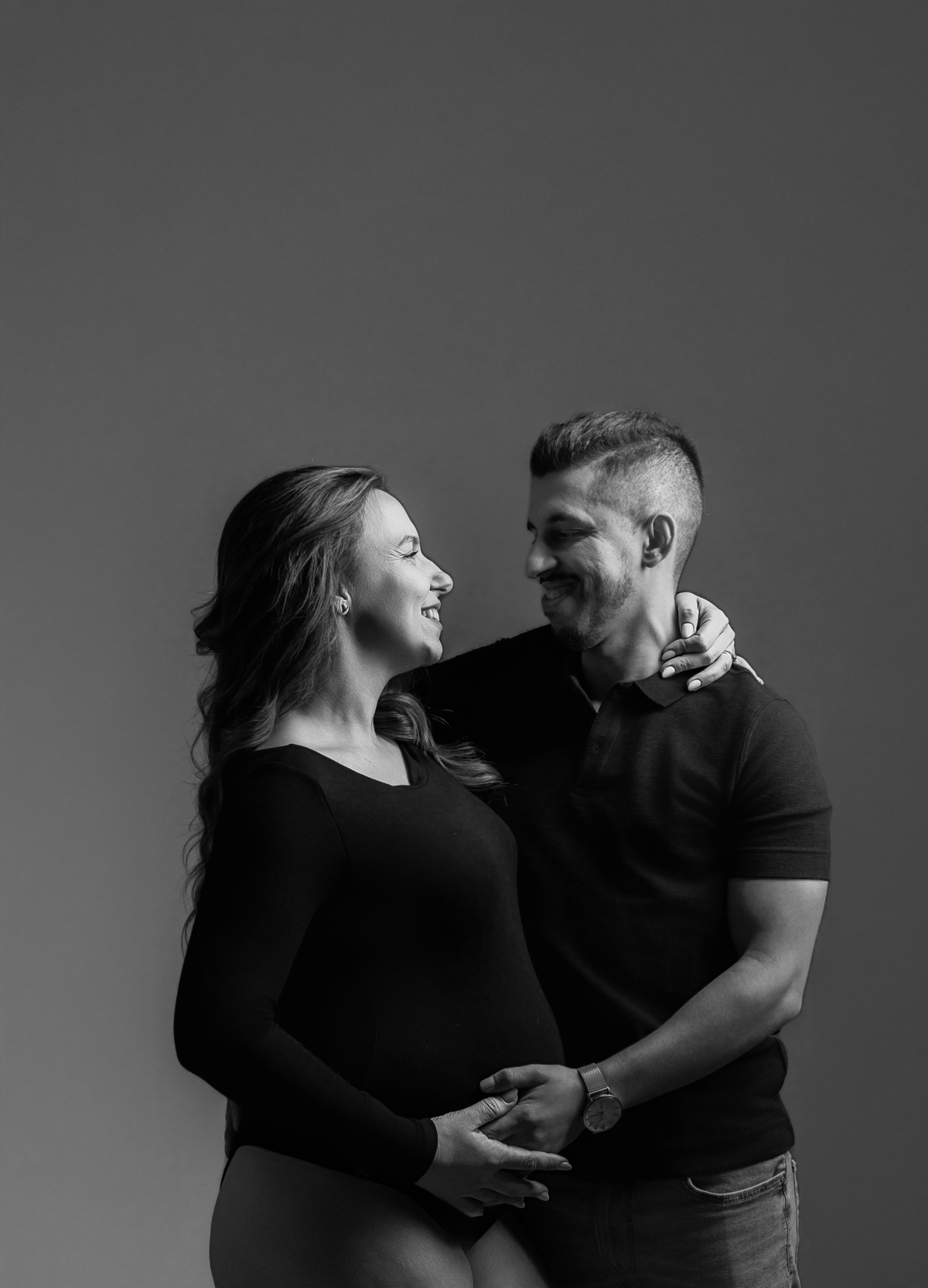 Sessão de grávida - Estúdio