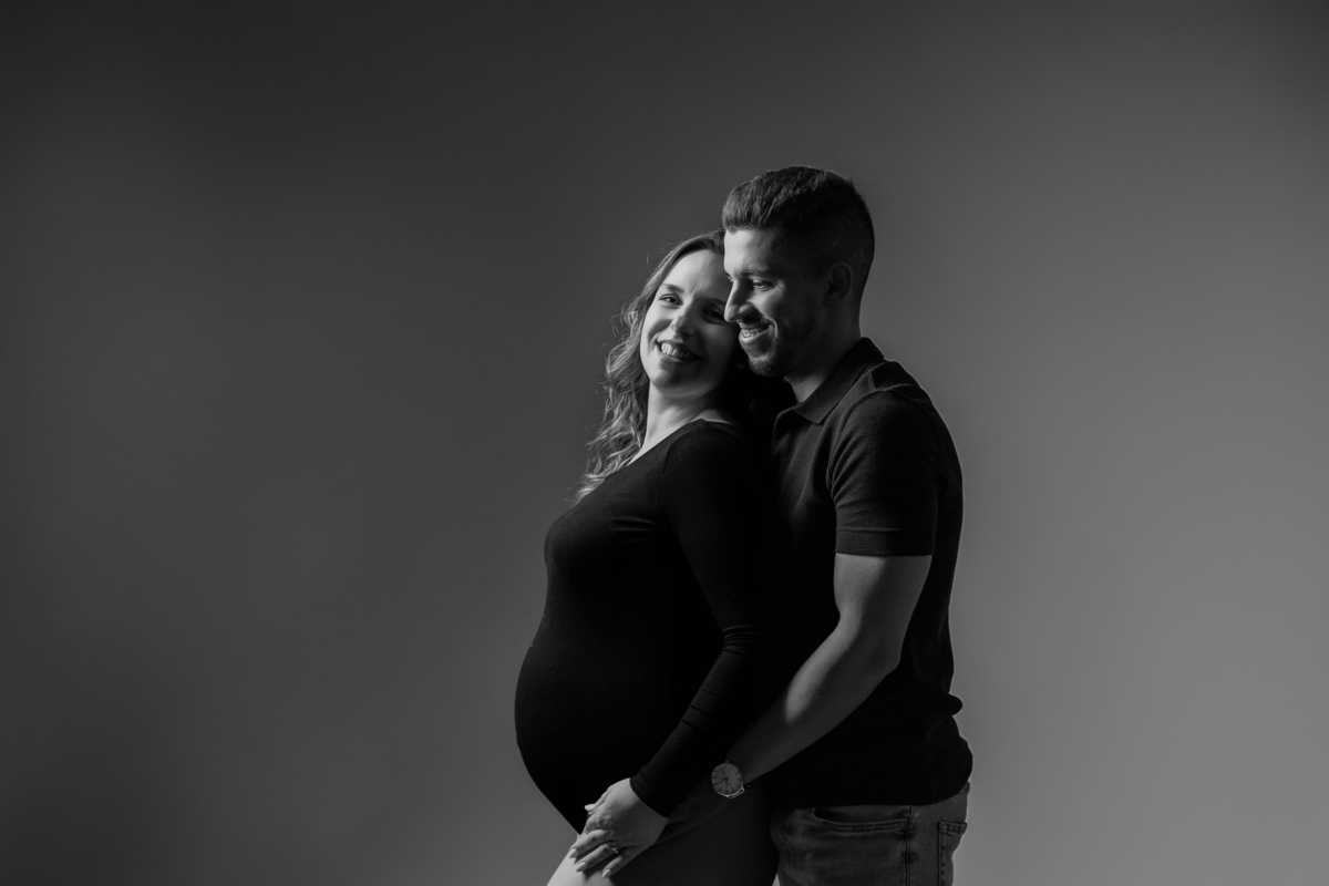 Sessão de grávida - Estúdio