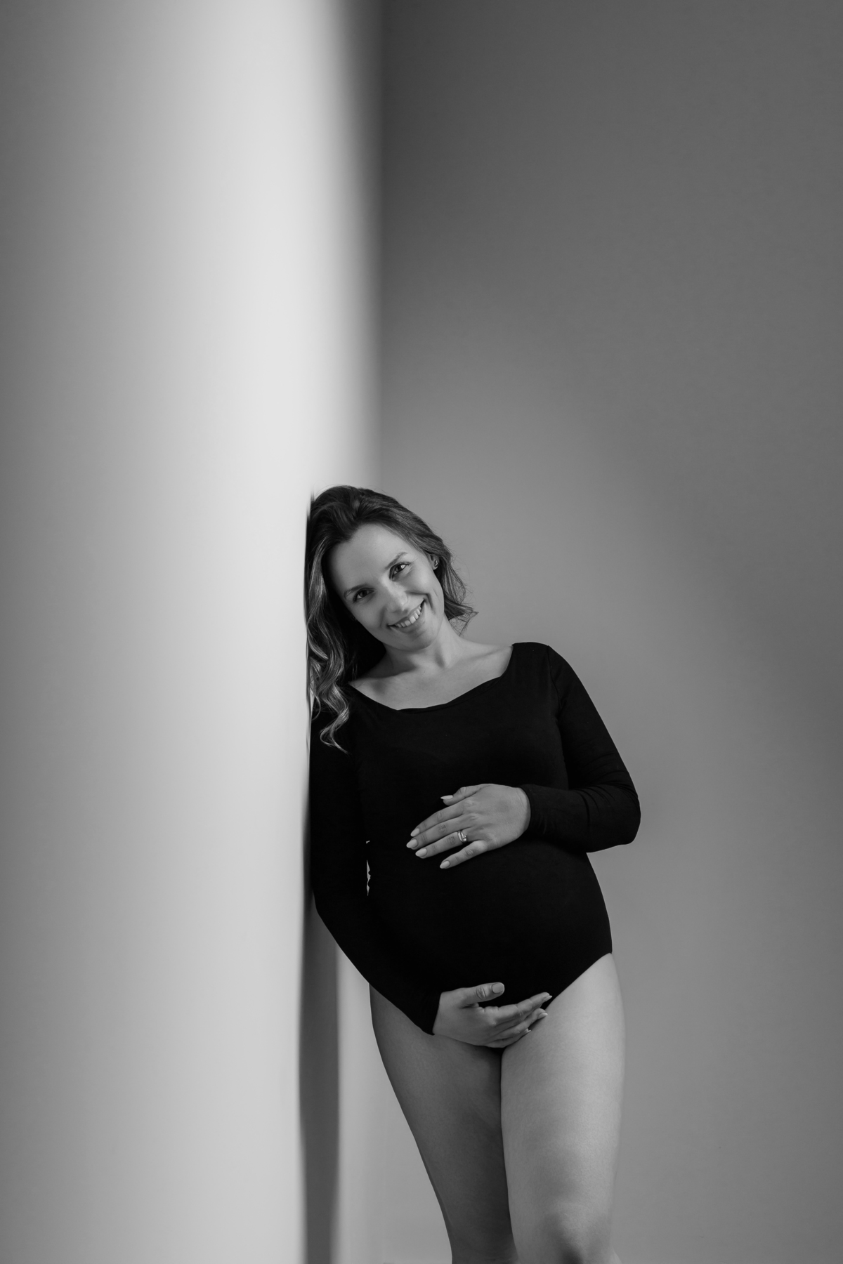 Sessão de grávida - Estúdio