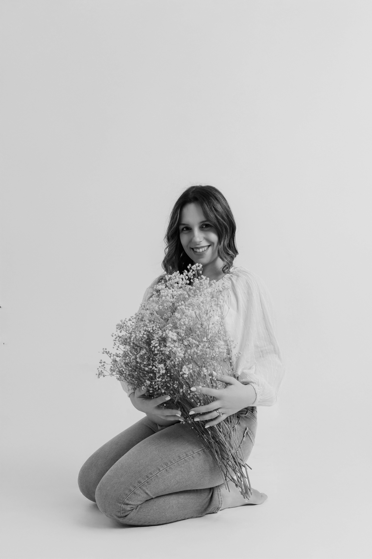 Sessão de grávida - Estúdio