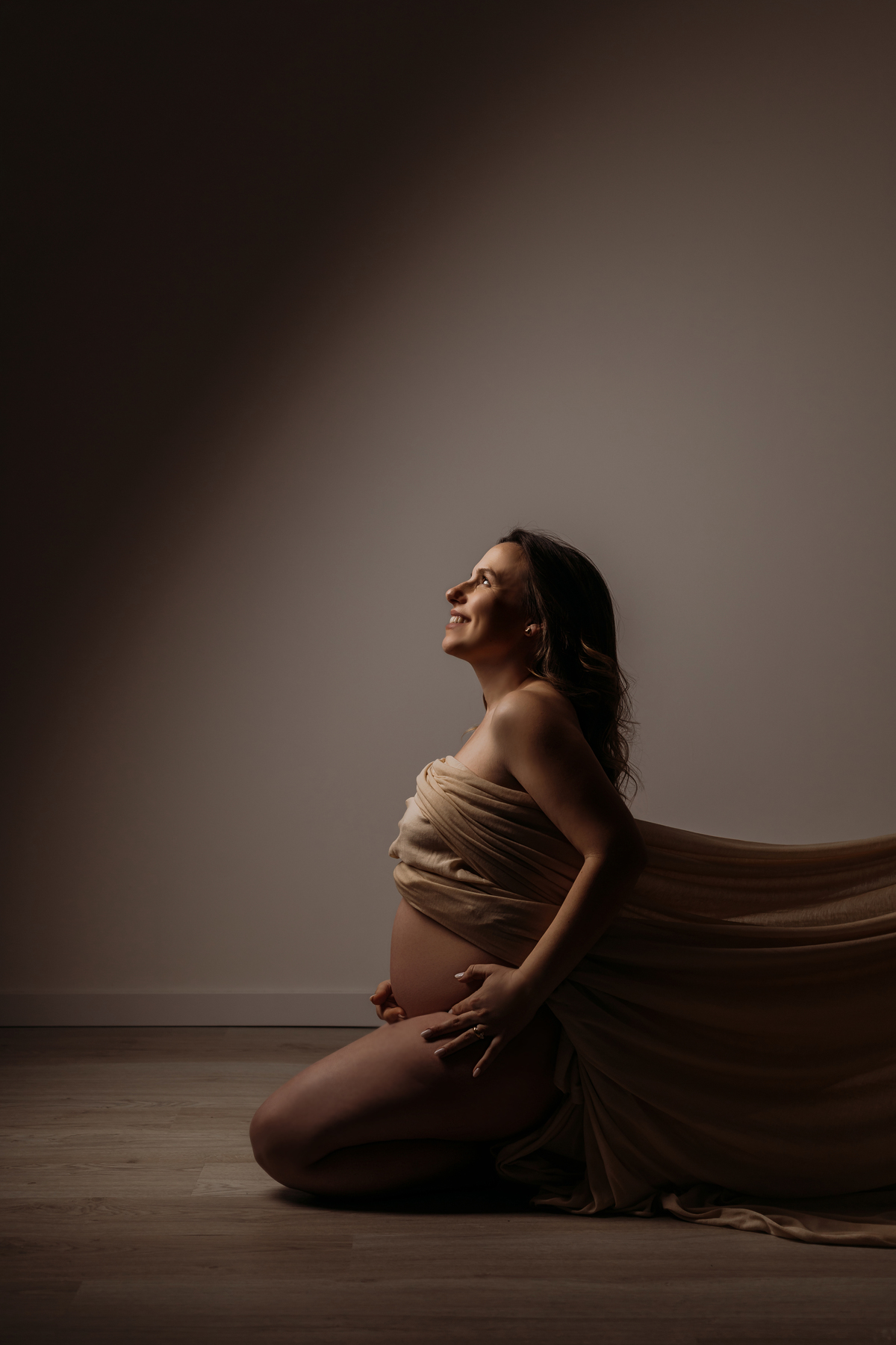 Sessão de grávida - Estúdio