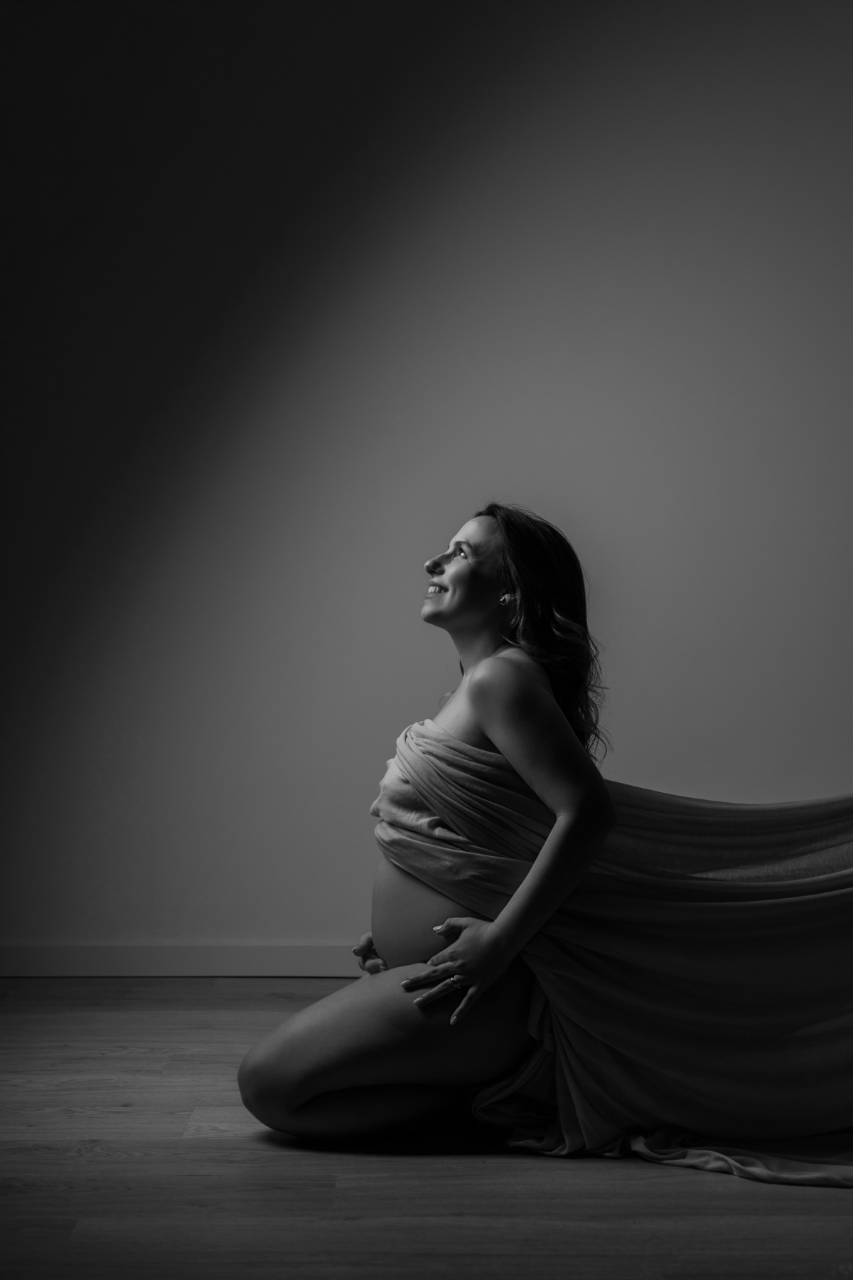 Sessão de grávida - Estúdio