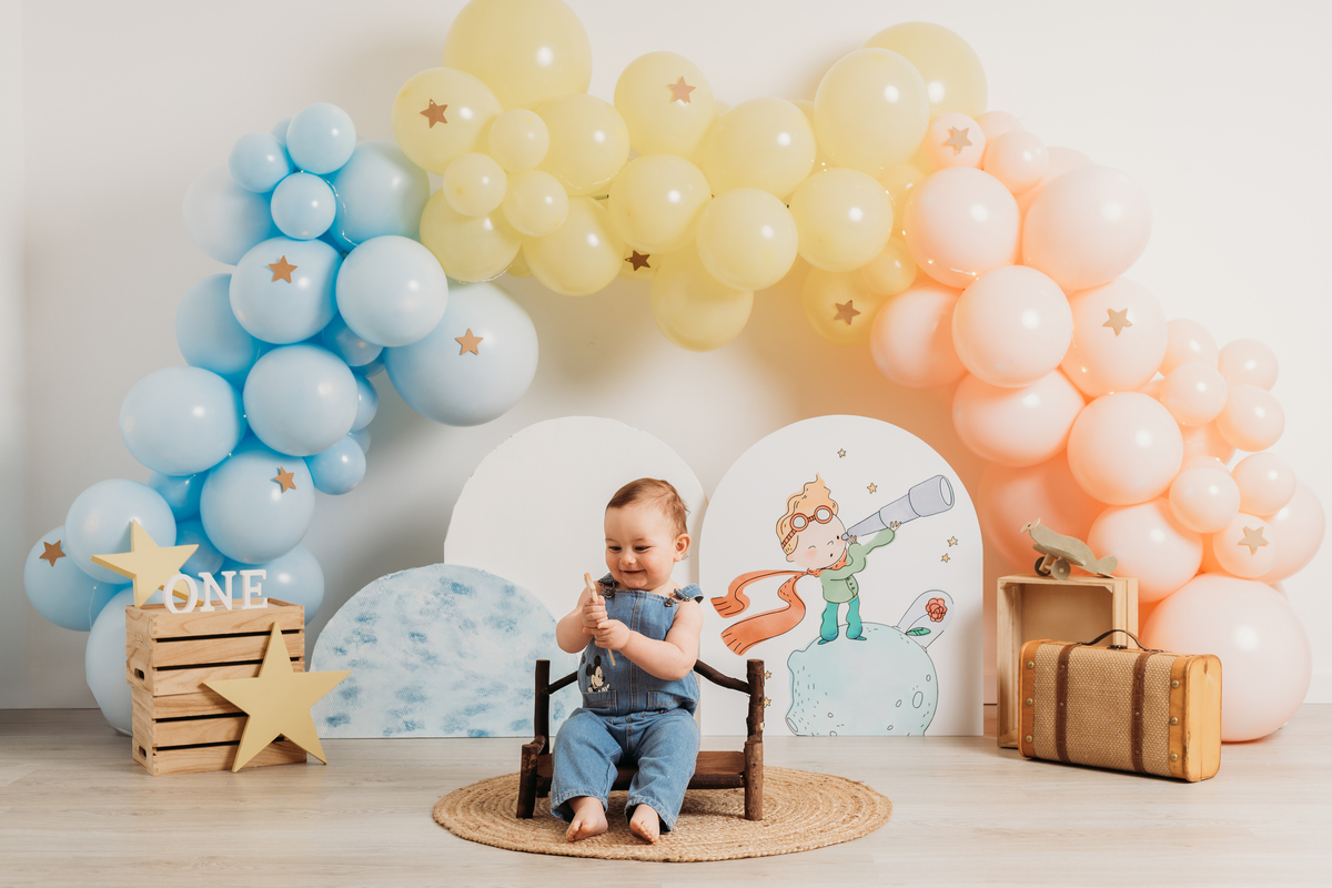 Sessão fotográfica smash the cake