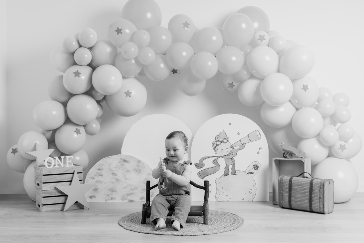 Sessão fotográfica smash the cake