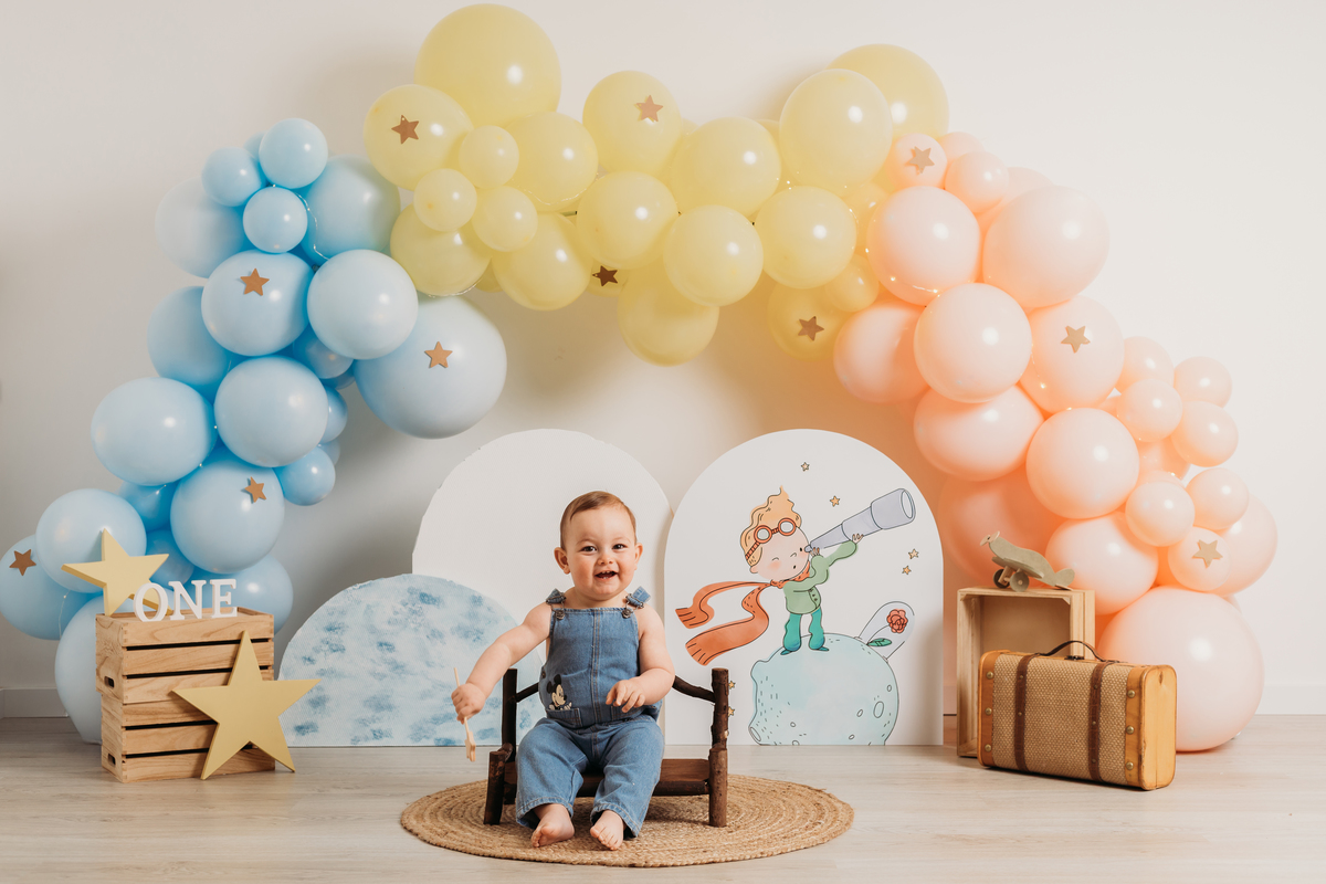 Sessão fotográfica smash the cake