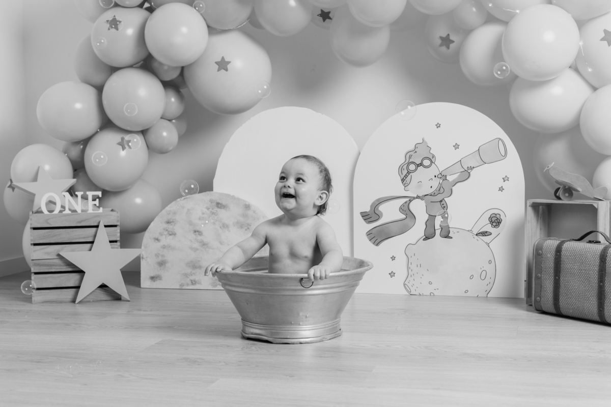 Sessão fotográfica smash the cake