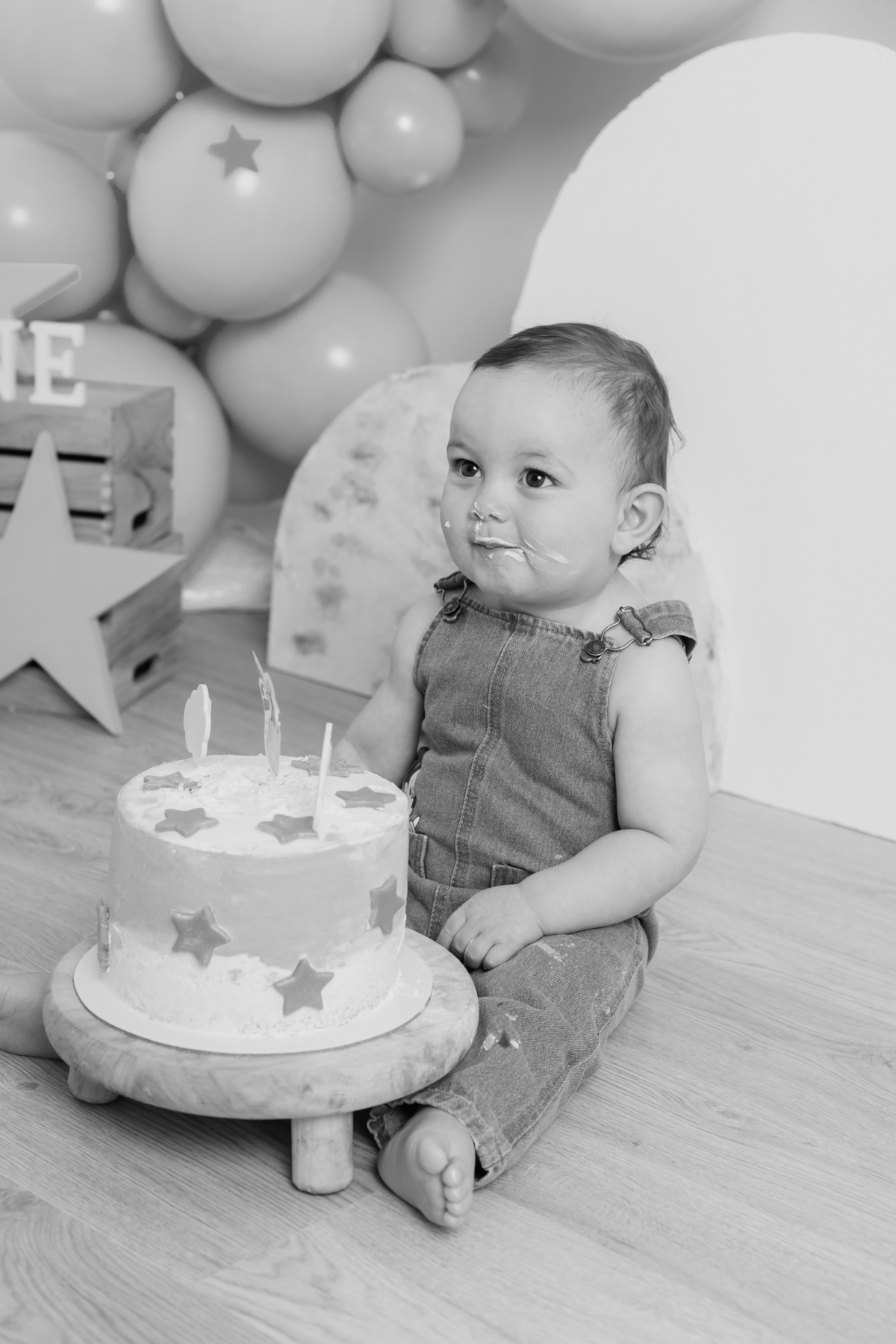 Sessão fotográfica smash the cake