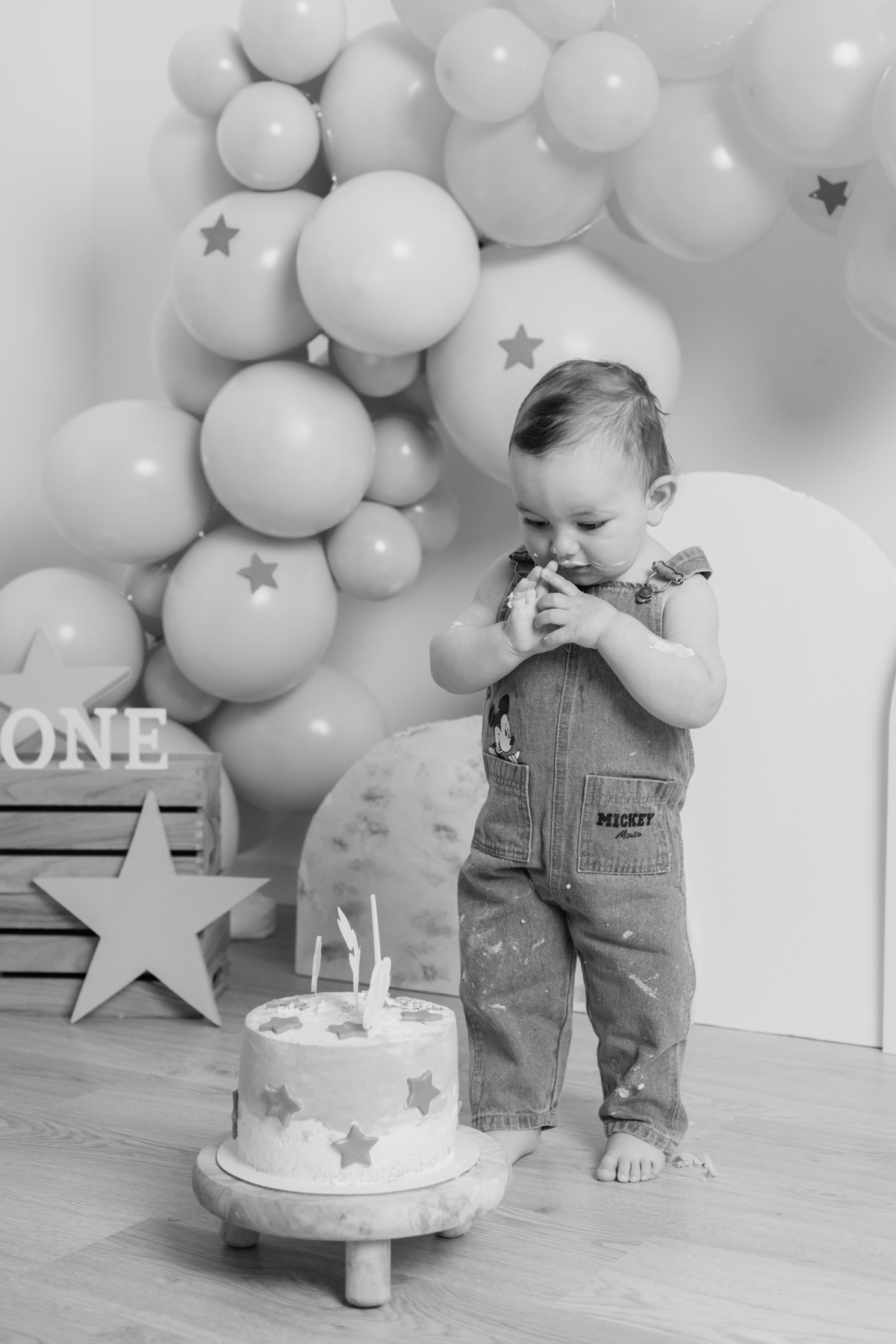 Sessão fotográfica smash the cake