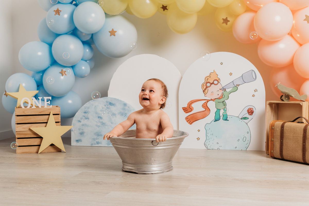 Sessão fotográfica smash the cake