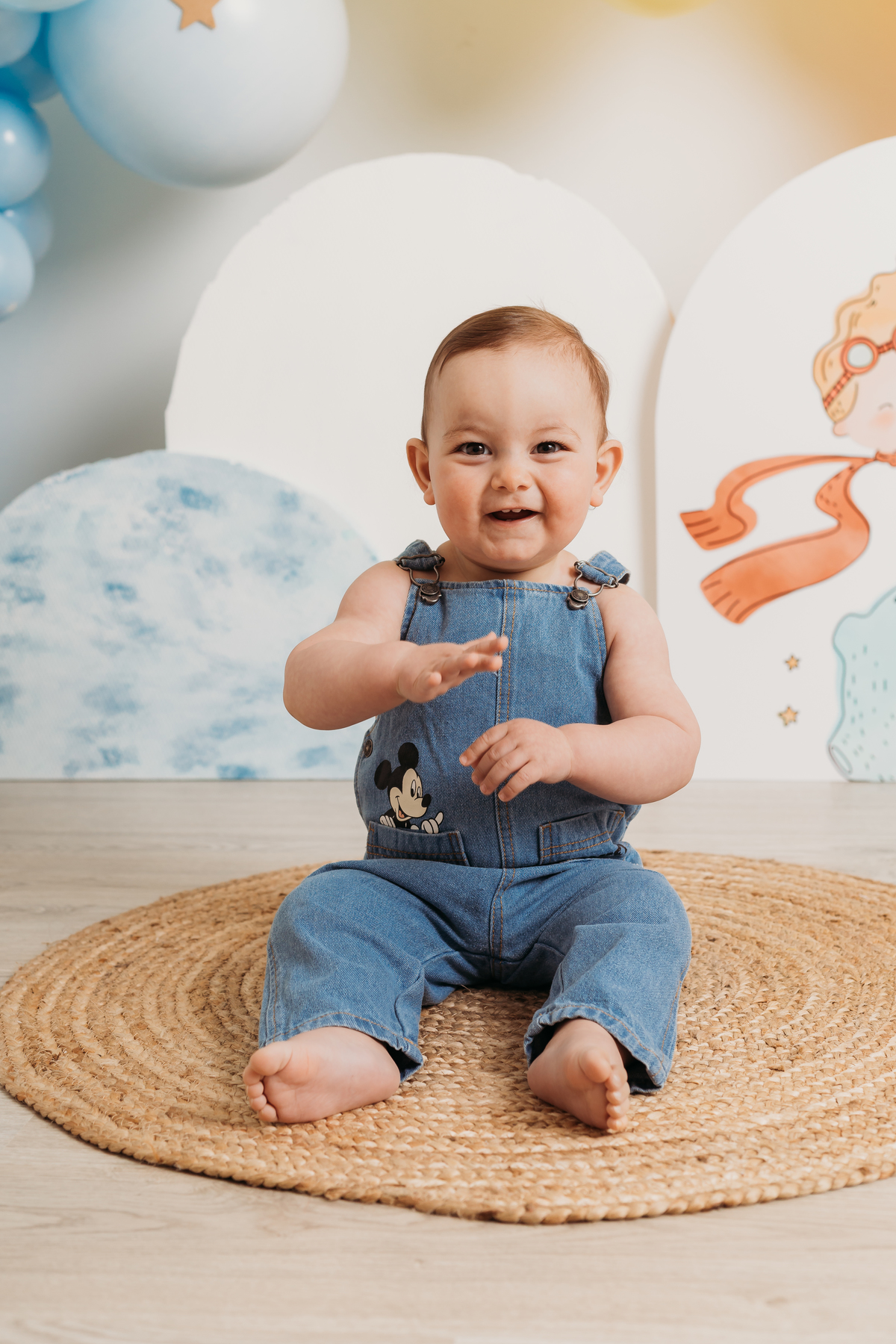 Sessão fotográfica smash the cake