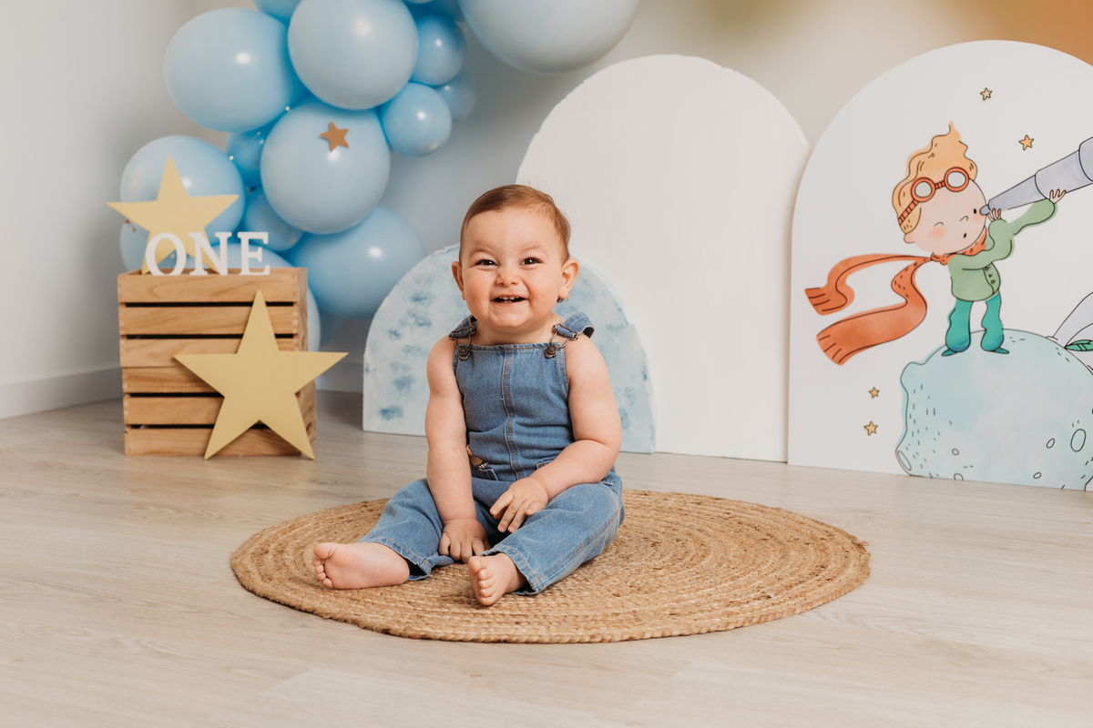 Sessão fotográfica smash the cake