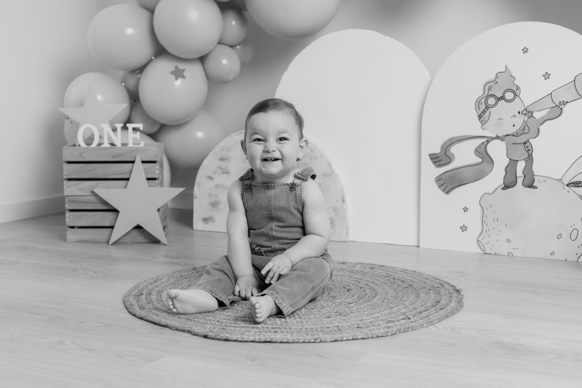 Sessão fotográfica smash the cake