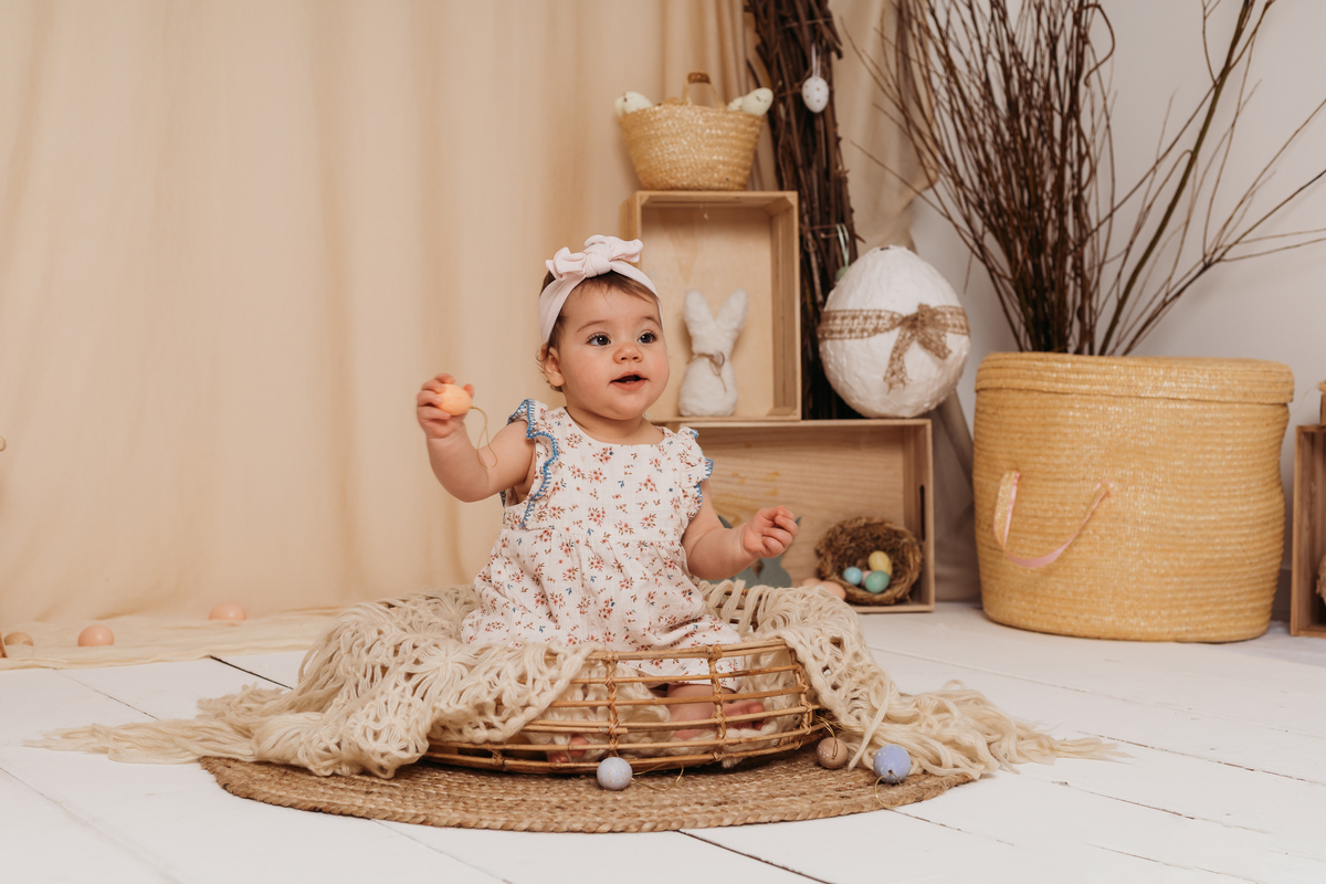 Sessão de Páscoa 2025