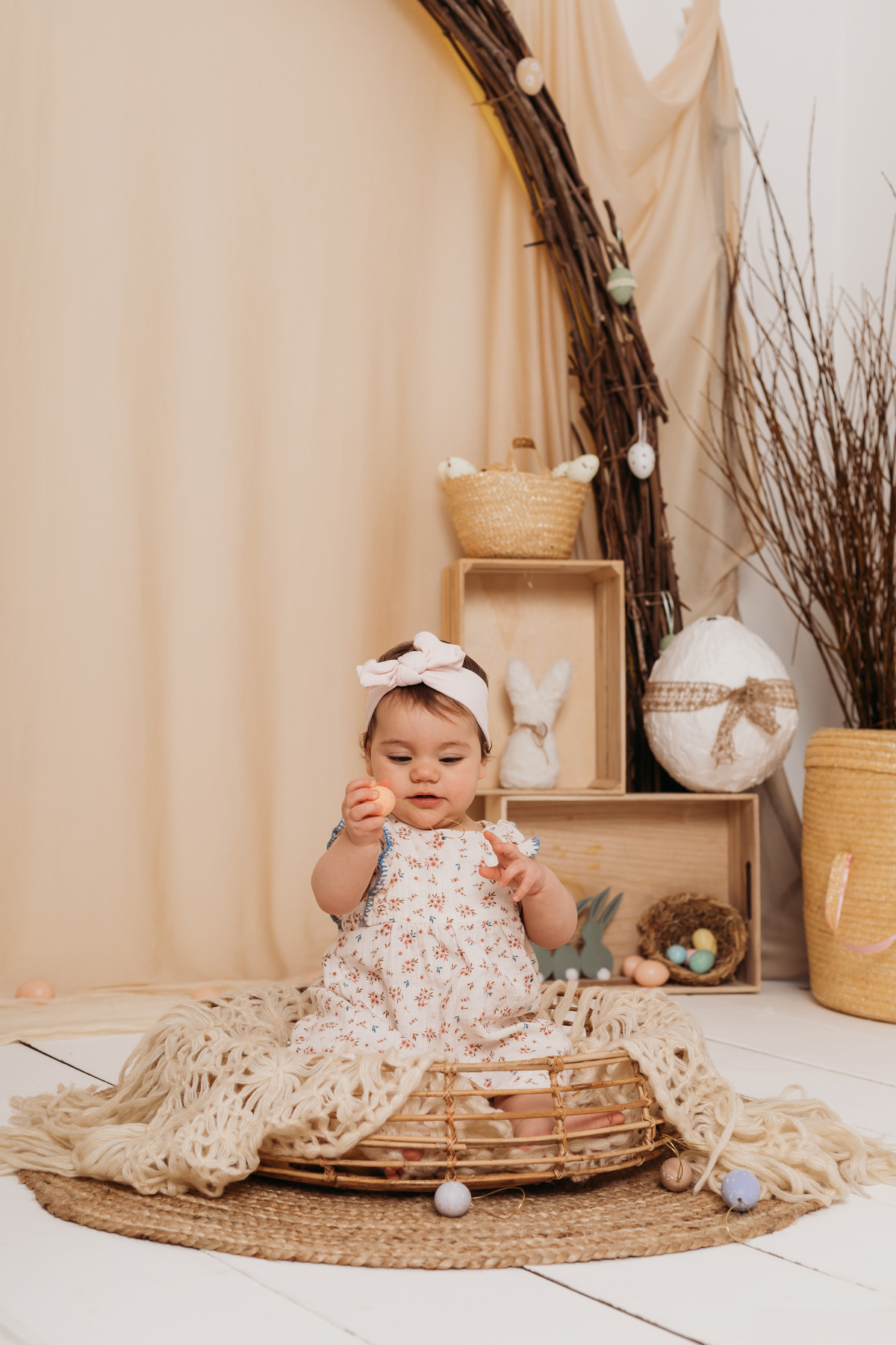 Sessão de Páscoa 2025