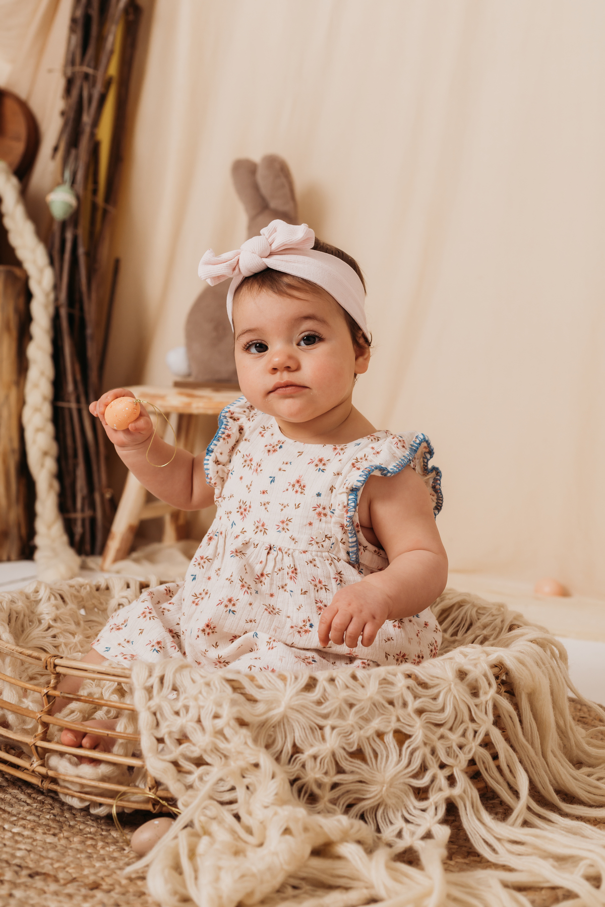 Sessão de Páscoa 2025